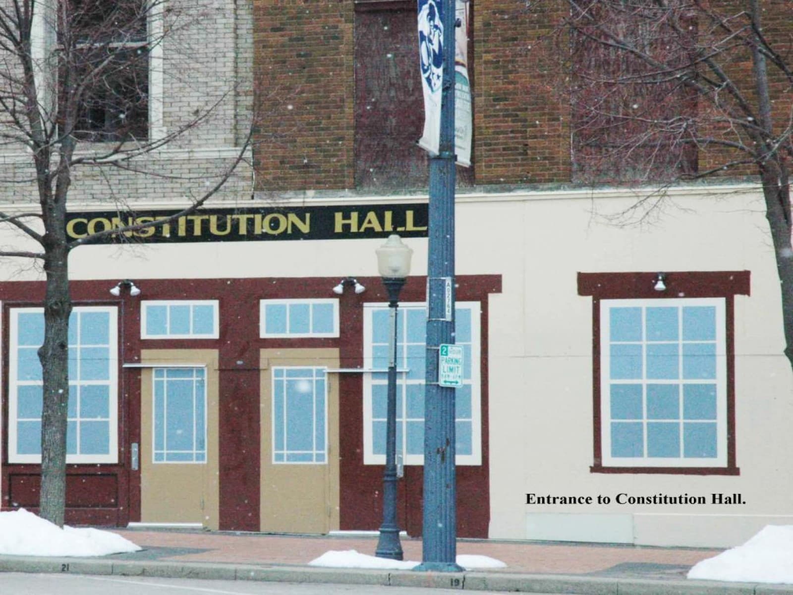 Constitution Hall John Brown