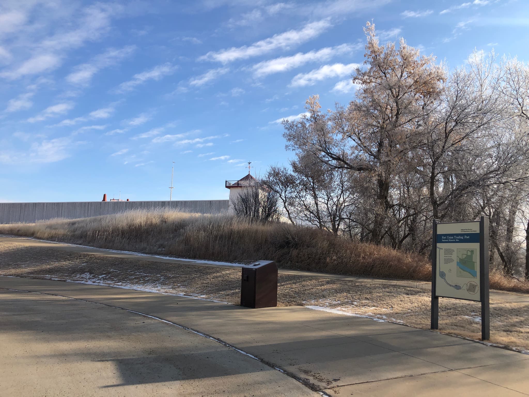 Wayside: Fort Union Trading post NHS