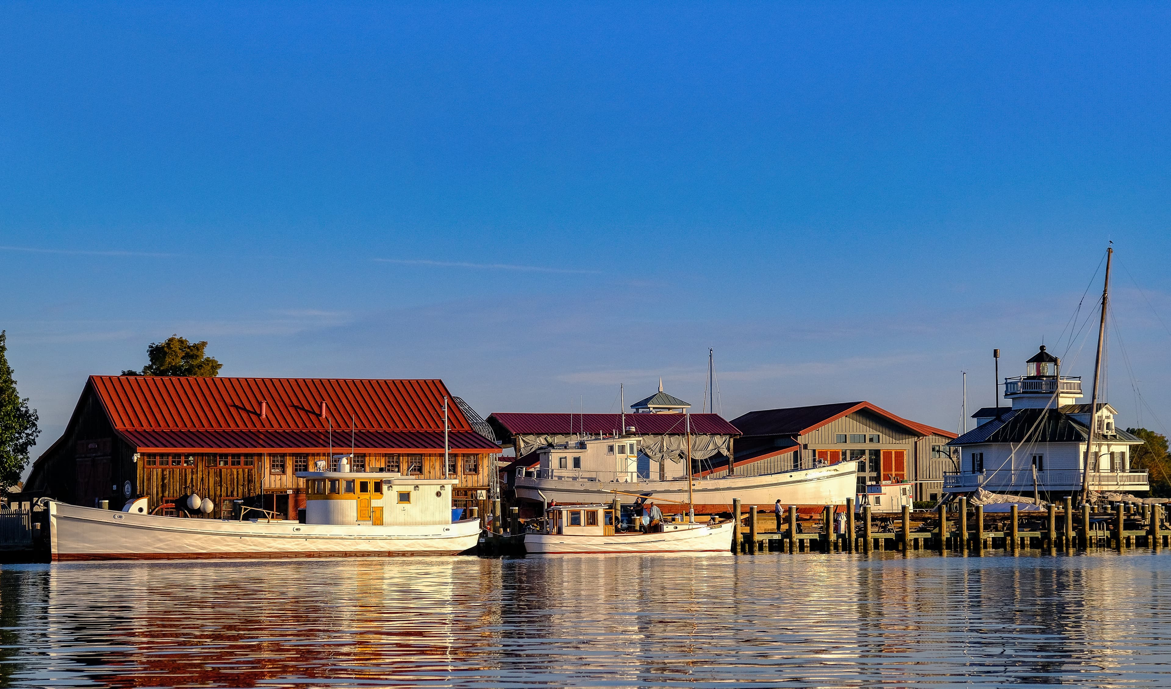 Chesapeake Bay Maritime Museum