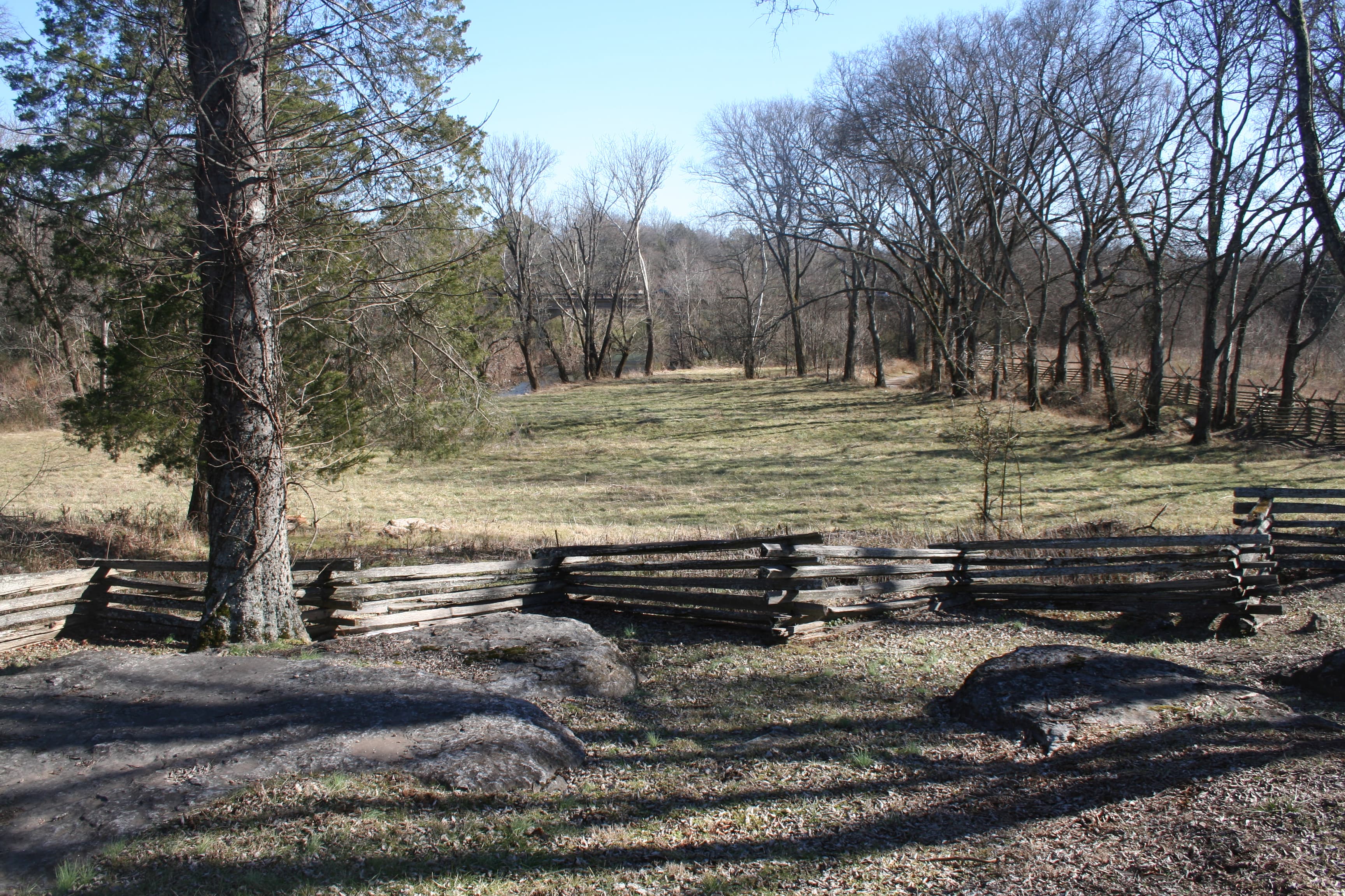 Auto Tour Stop 6 - McFadden Farm