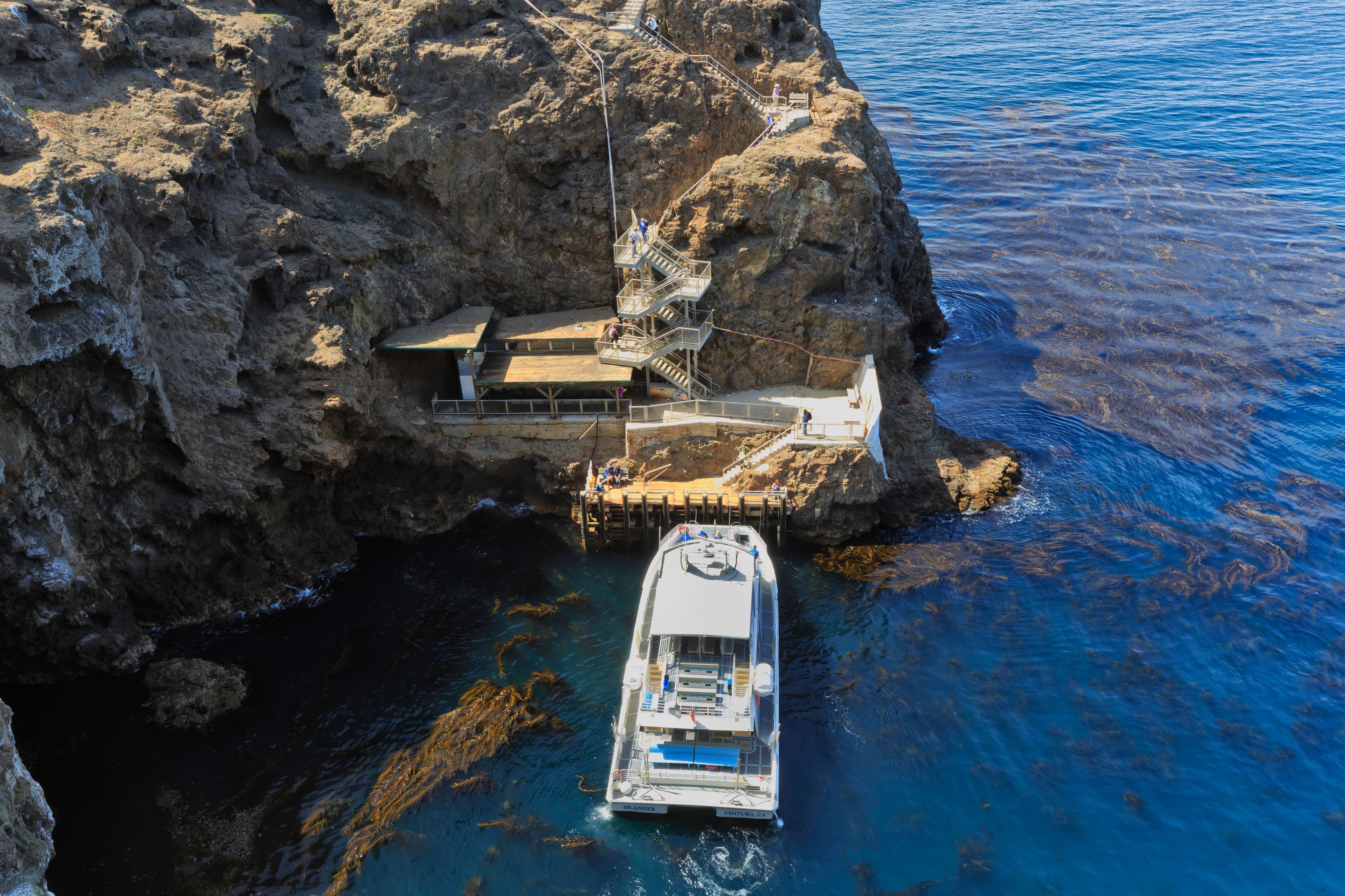 Anacapa Island Landing Dock
