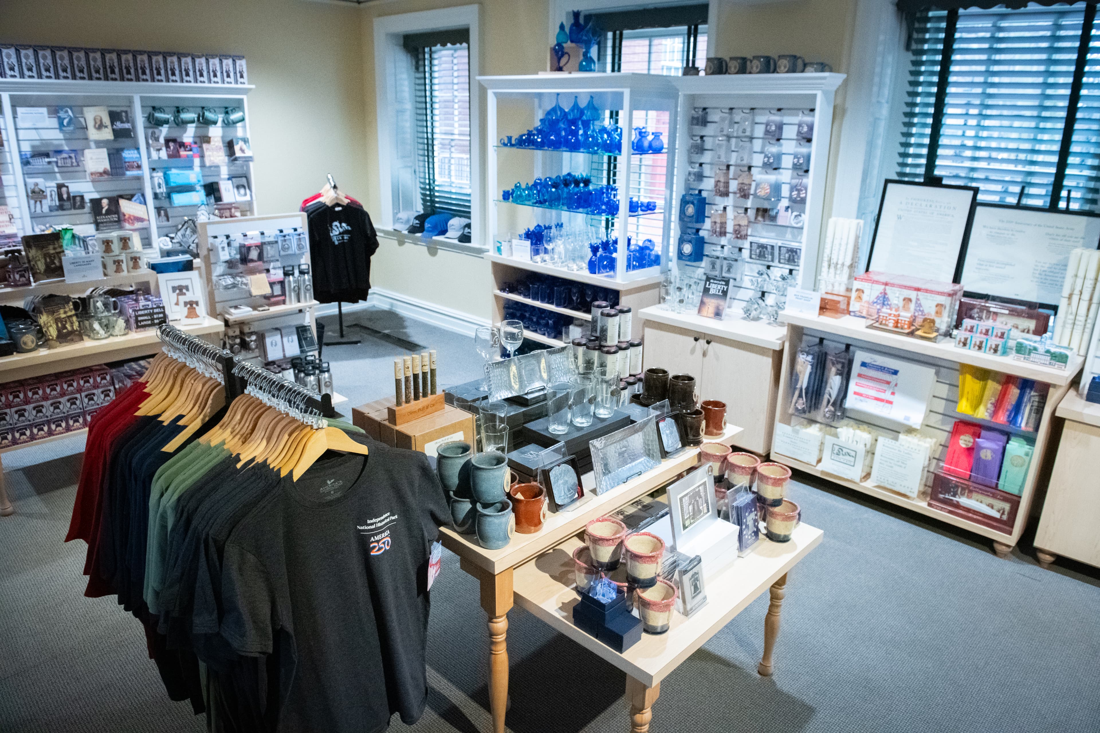 America's National Parks Store in the East Wing