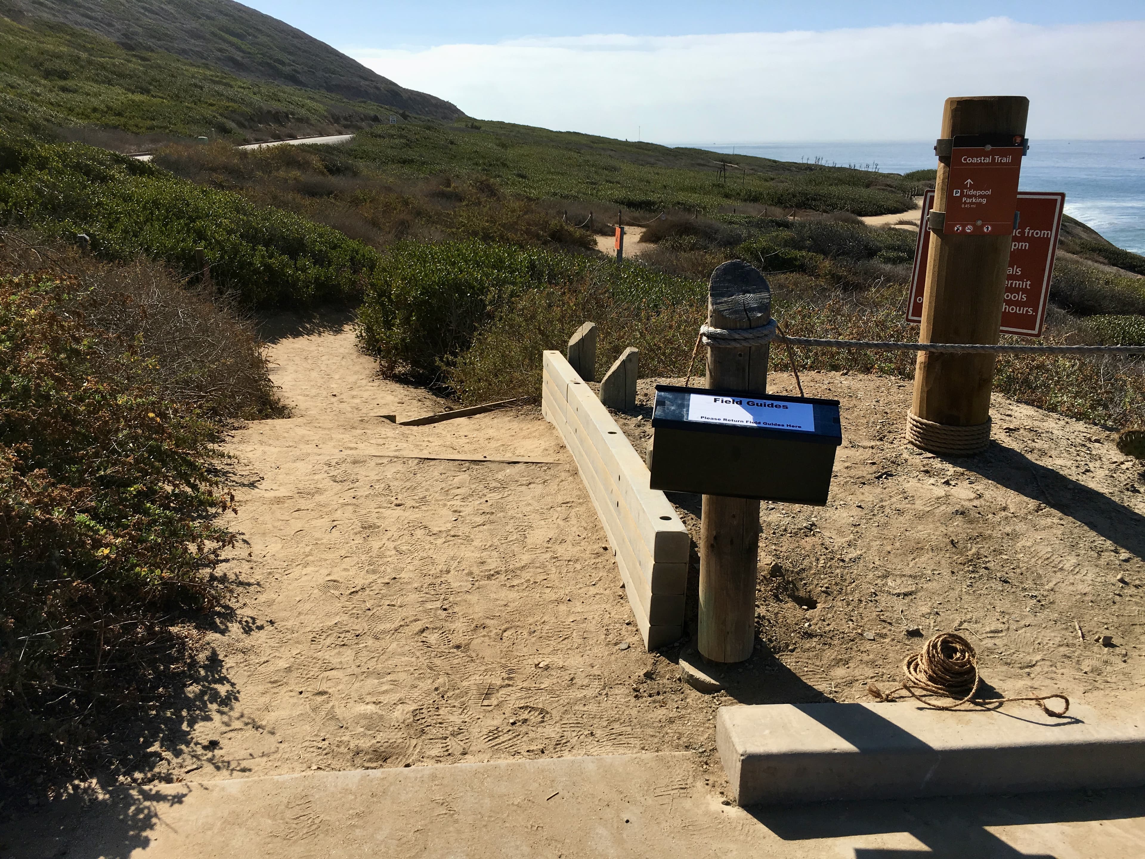 Coastal Trail (North Trailhead)