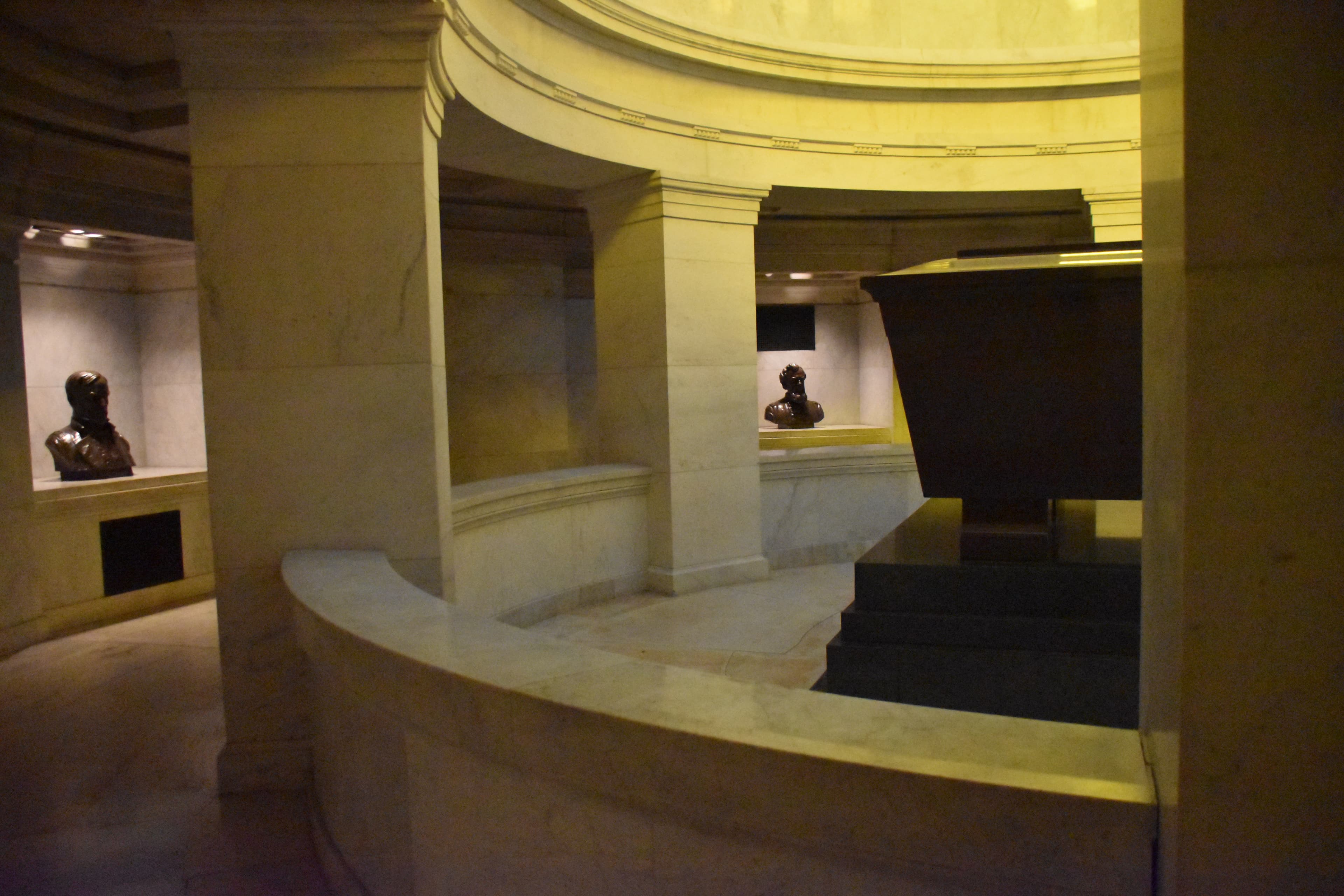 The Crypt in Grant's Tomb