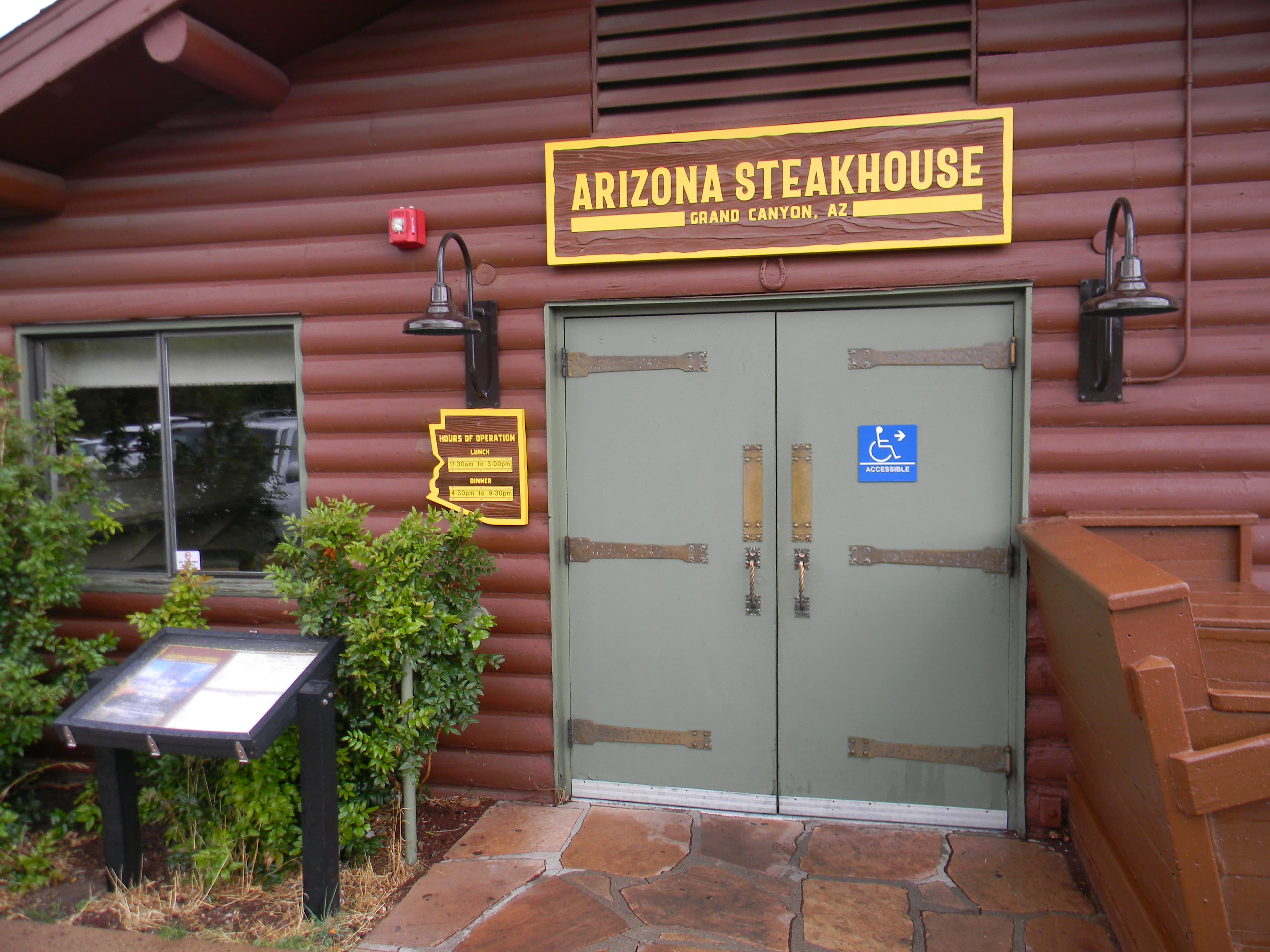 Arizona Steakhouse (at Bright Angel Lodge)