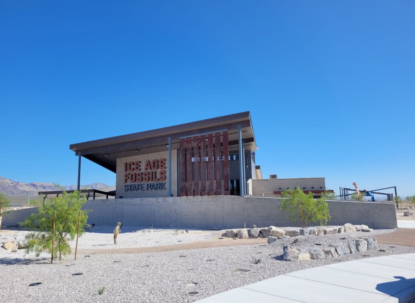 Ice Age Fossils State Park Visitor Center