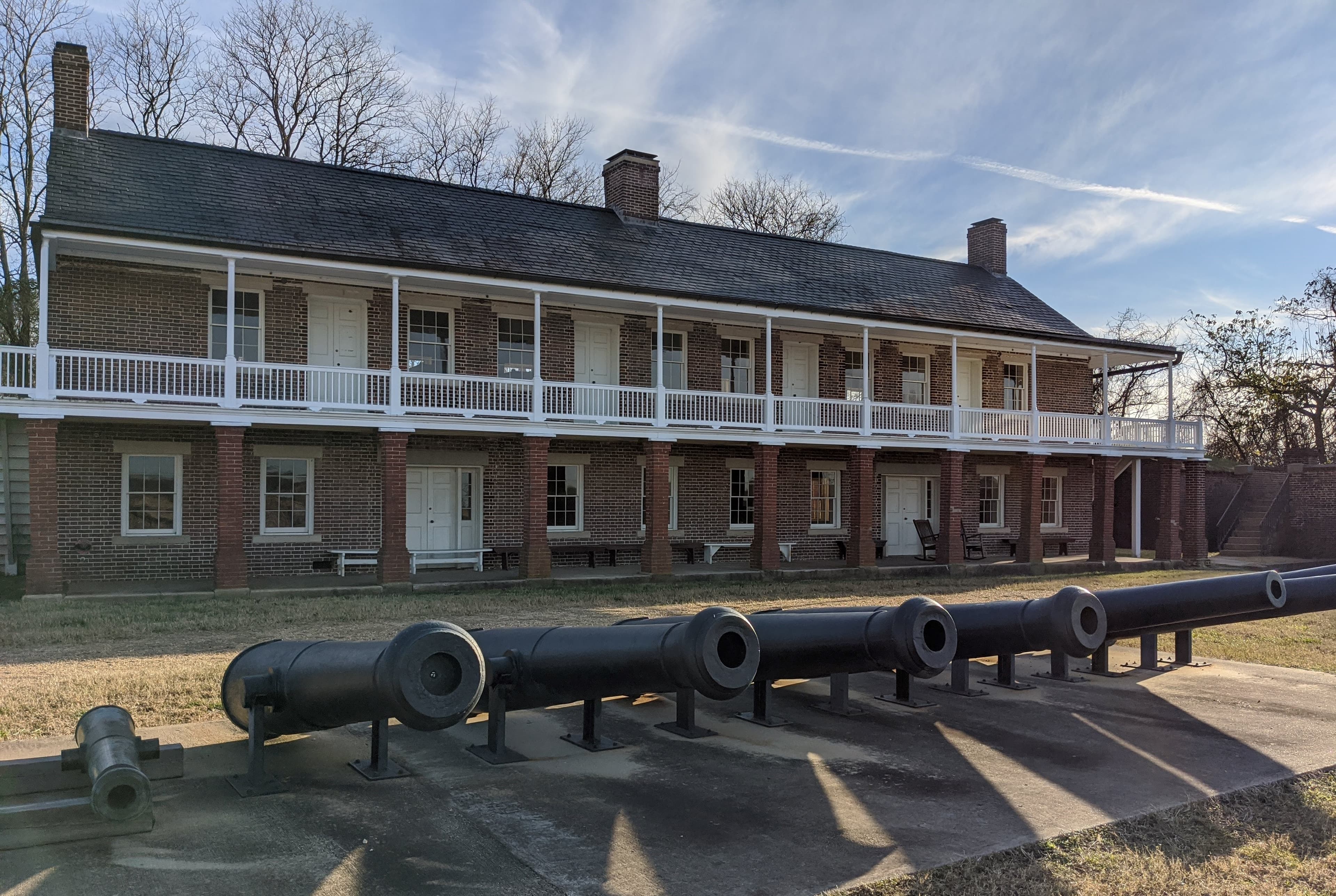 Enlisted Men's Barracks
