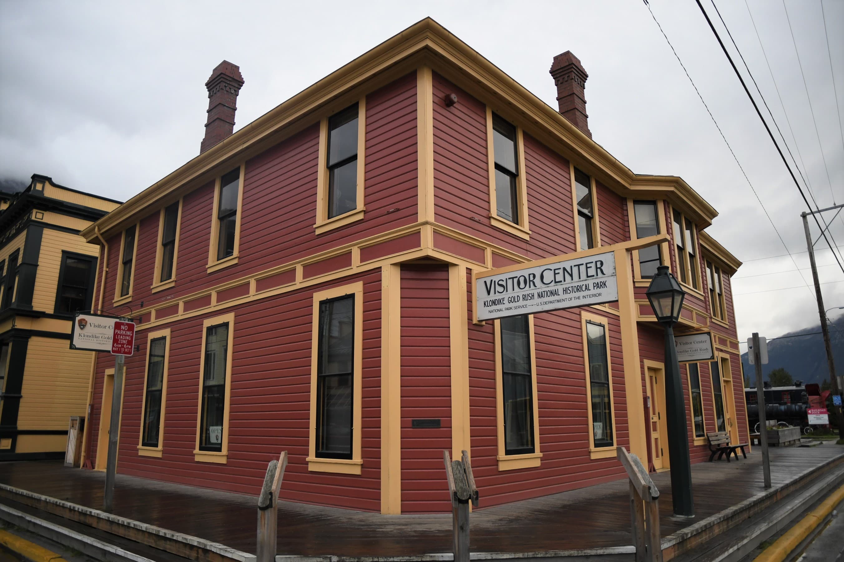 Train Depot/Visitor Center