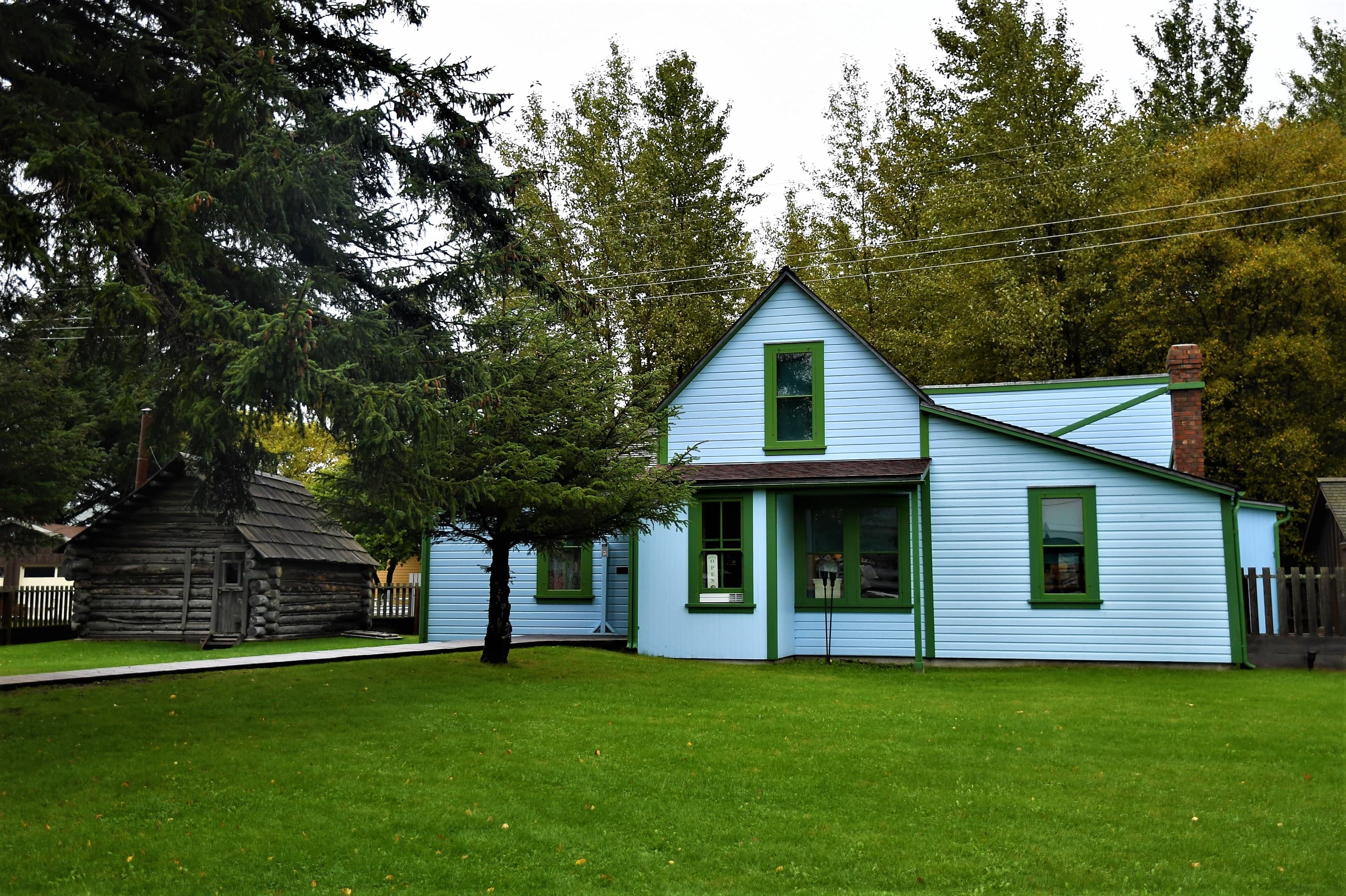 Moore House and Cabin