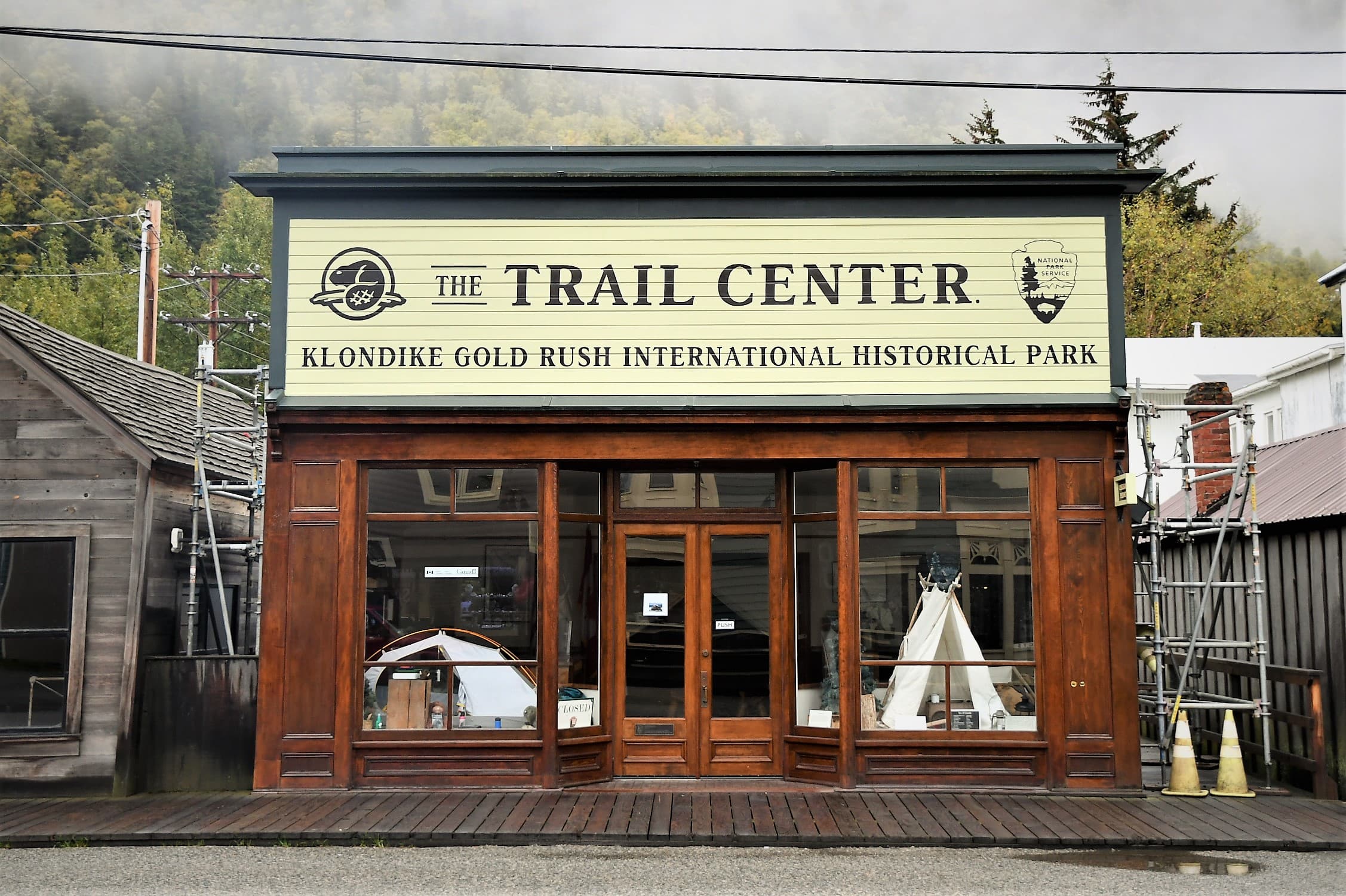 Boss Bakery/Trail Center