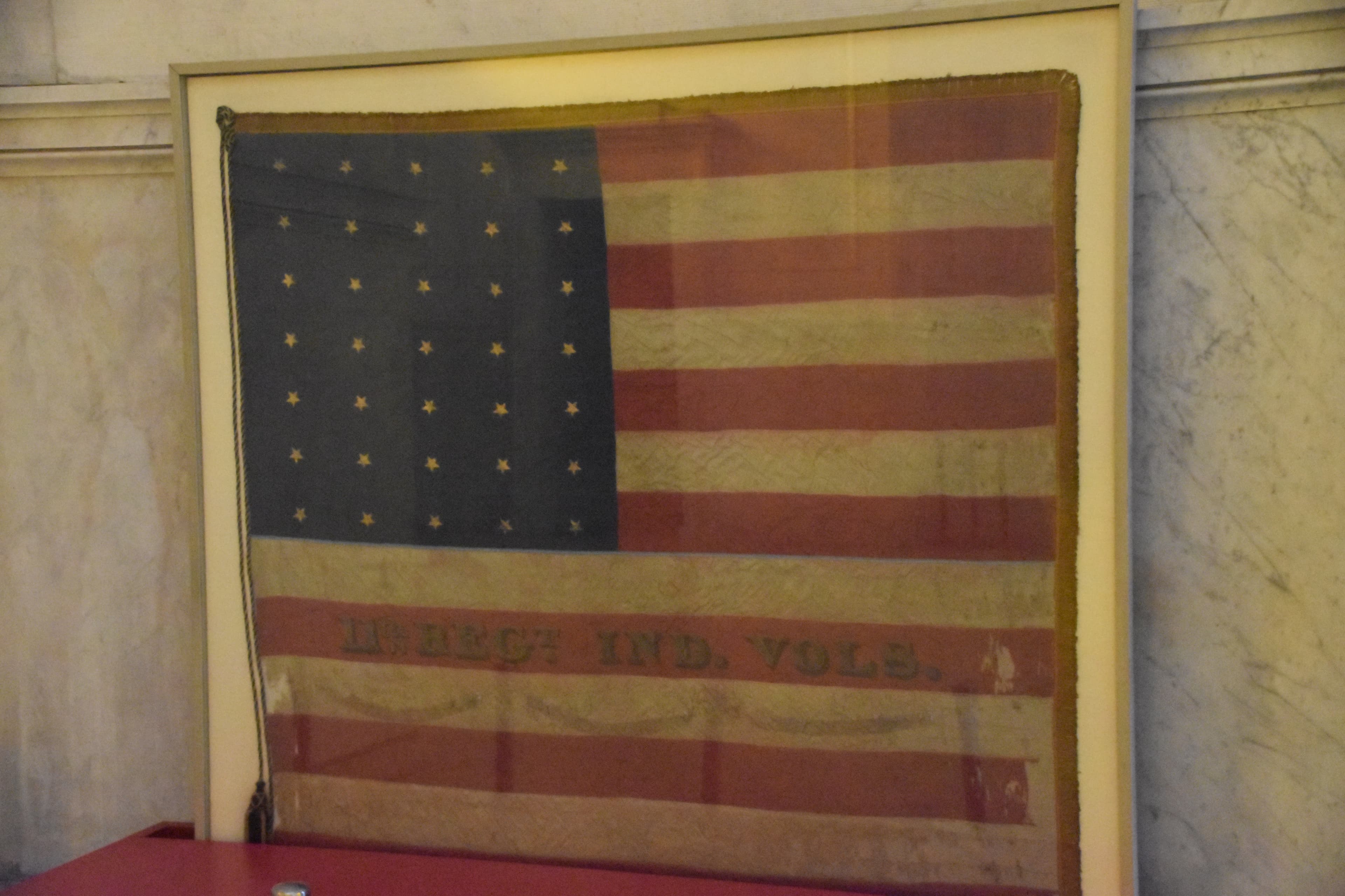Flag of the 11th Indiana