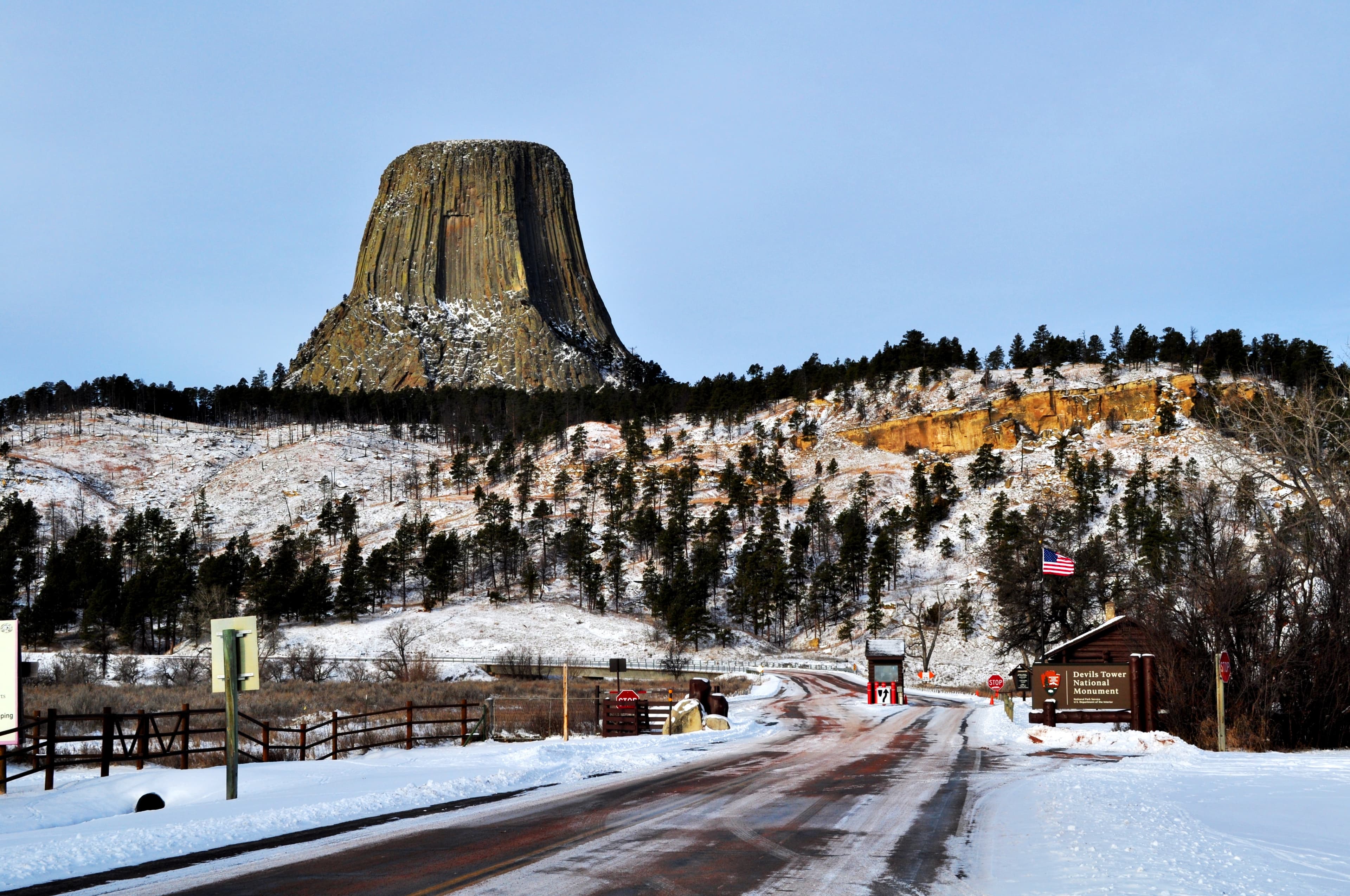 Devils Tower National Monument Entrance Station