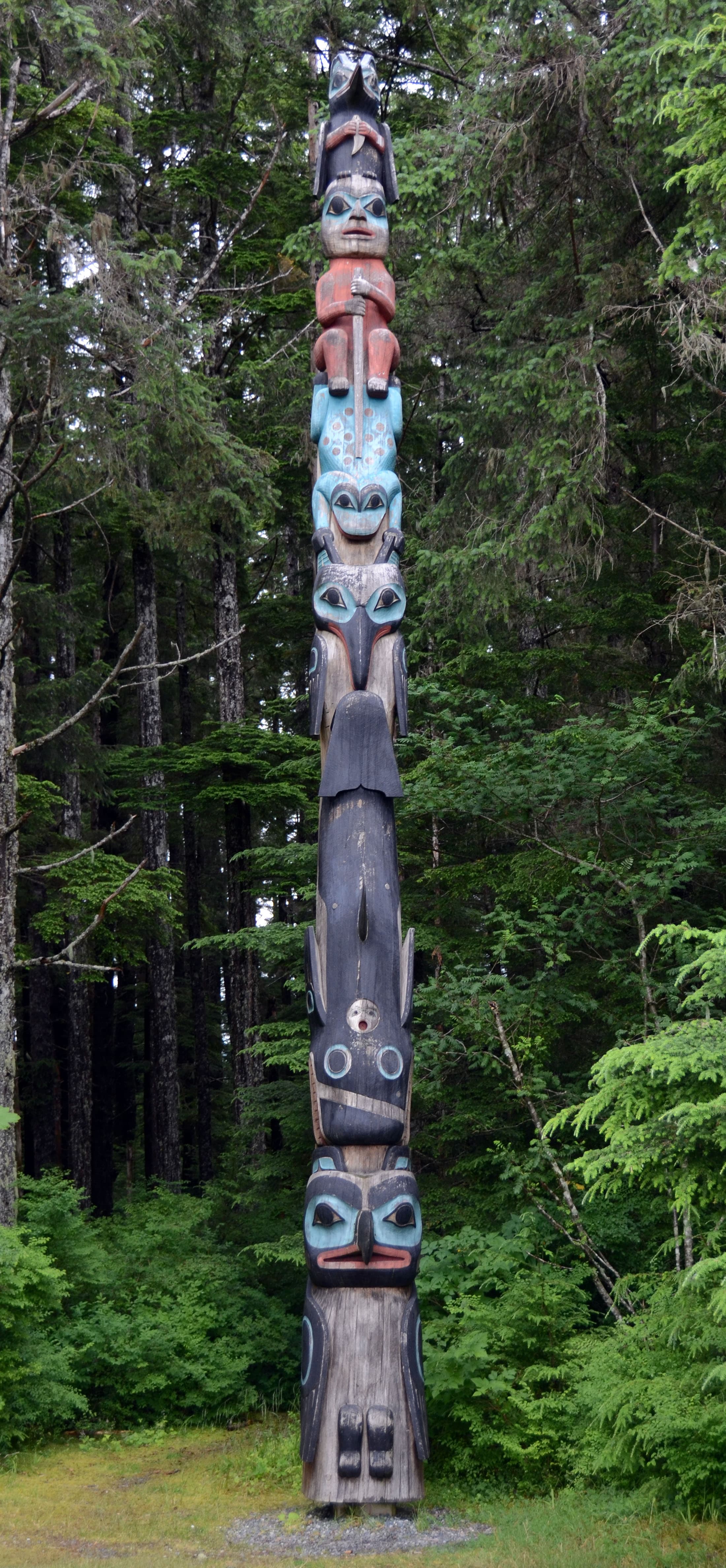 Gaanax.adi - Raven Crest Pole