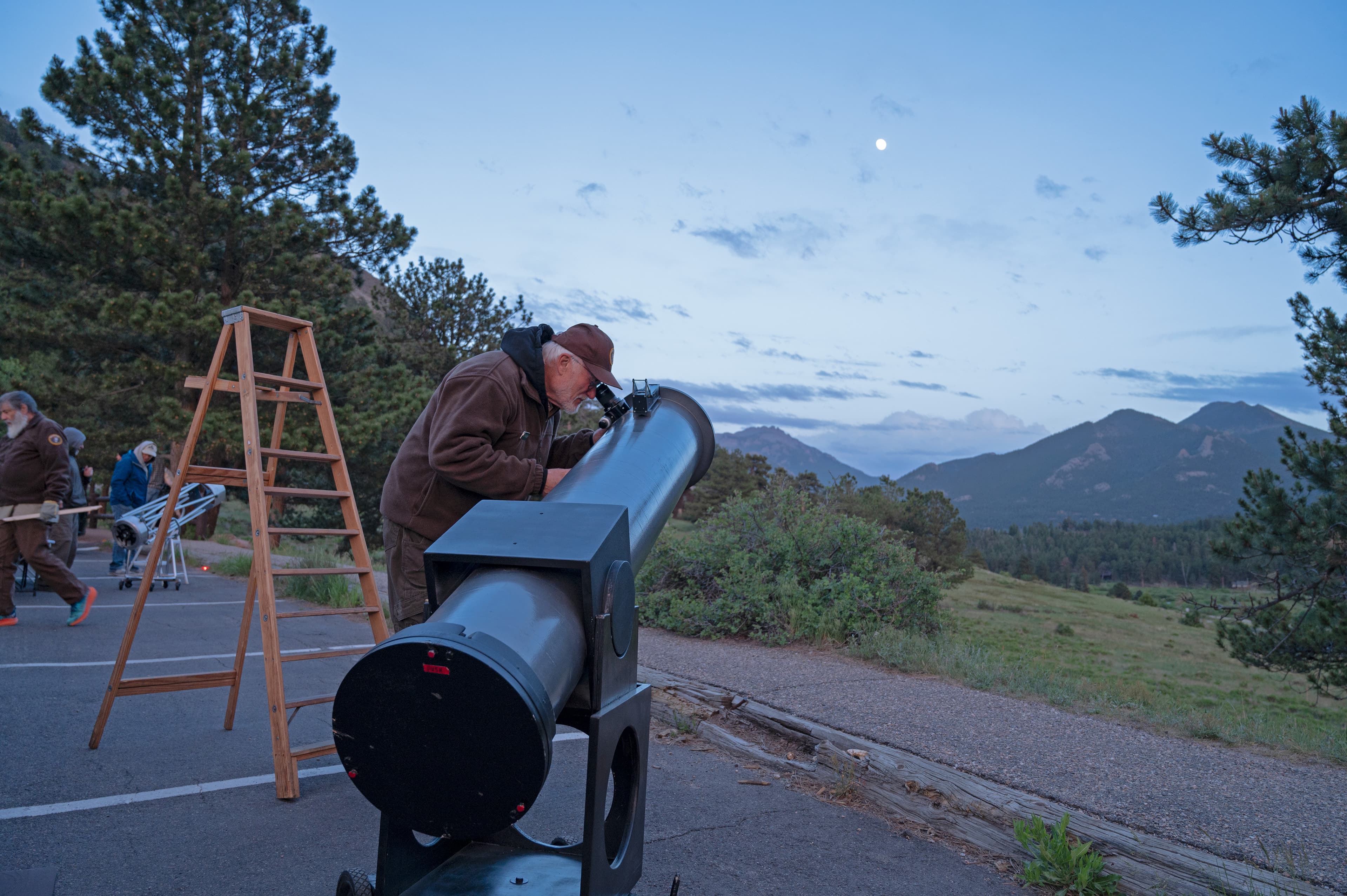Astronomy in the Park at Park & Ride