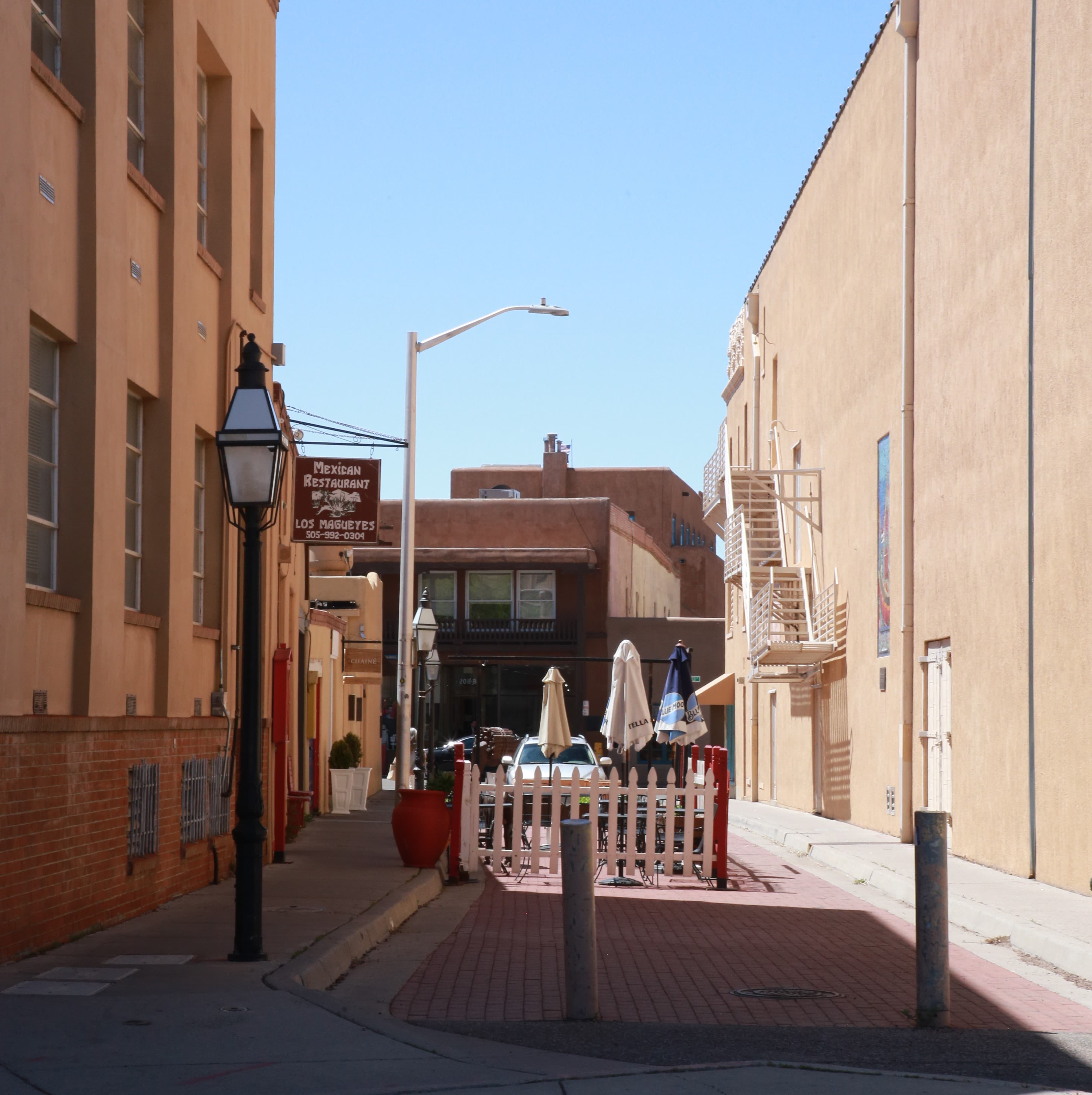Doña Tules’s Gambling Hall Site (Bokum Building)