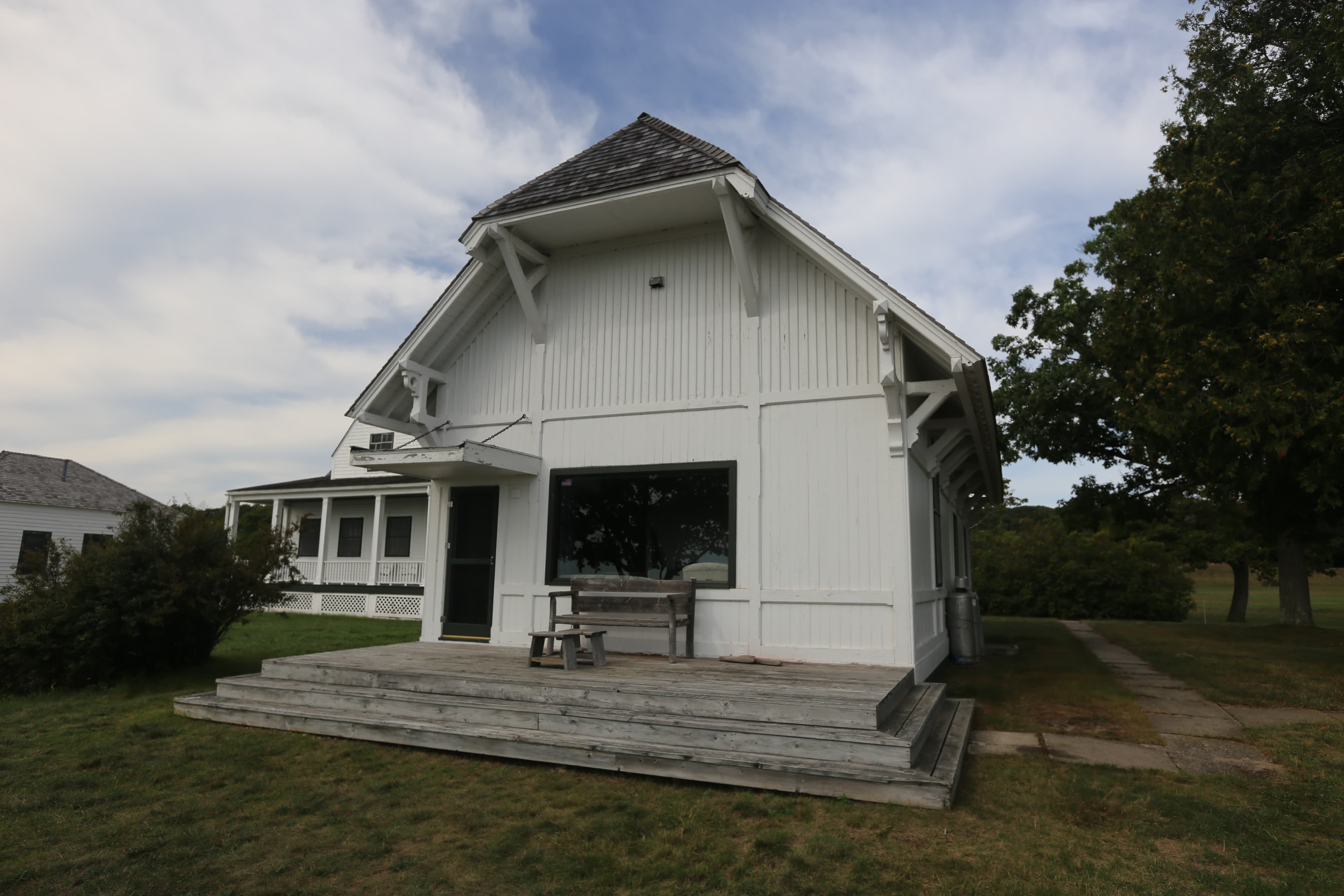 1877 U.S. Life Boat Station and Capstan