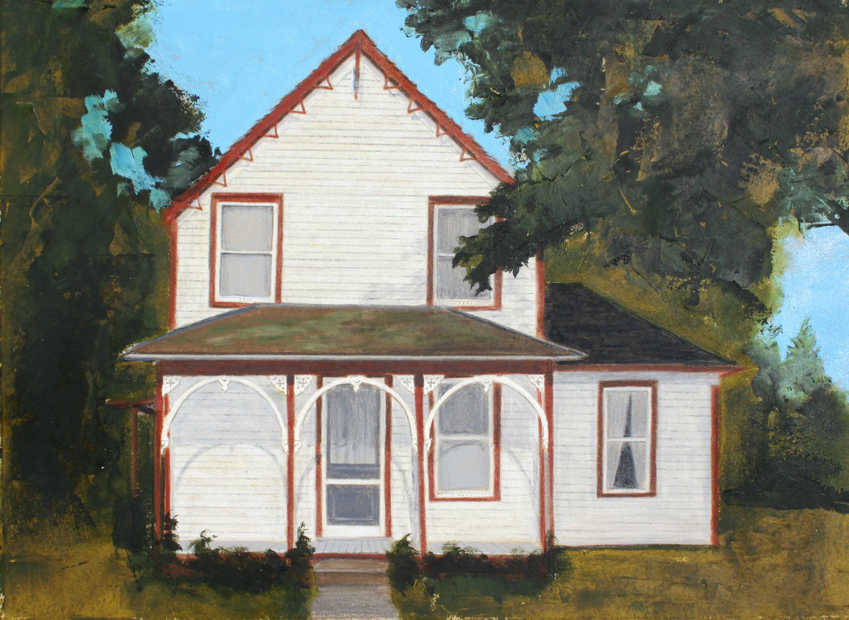 Amanda Garvin House
