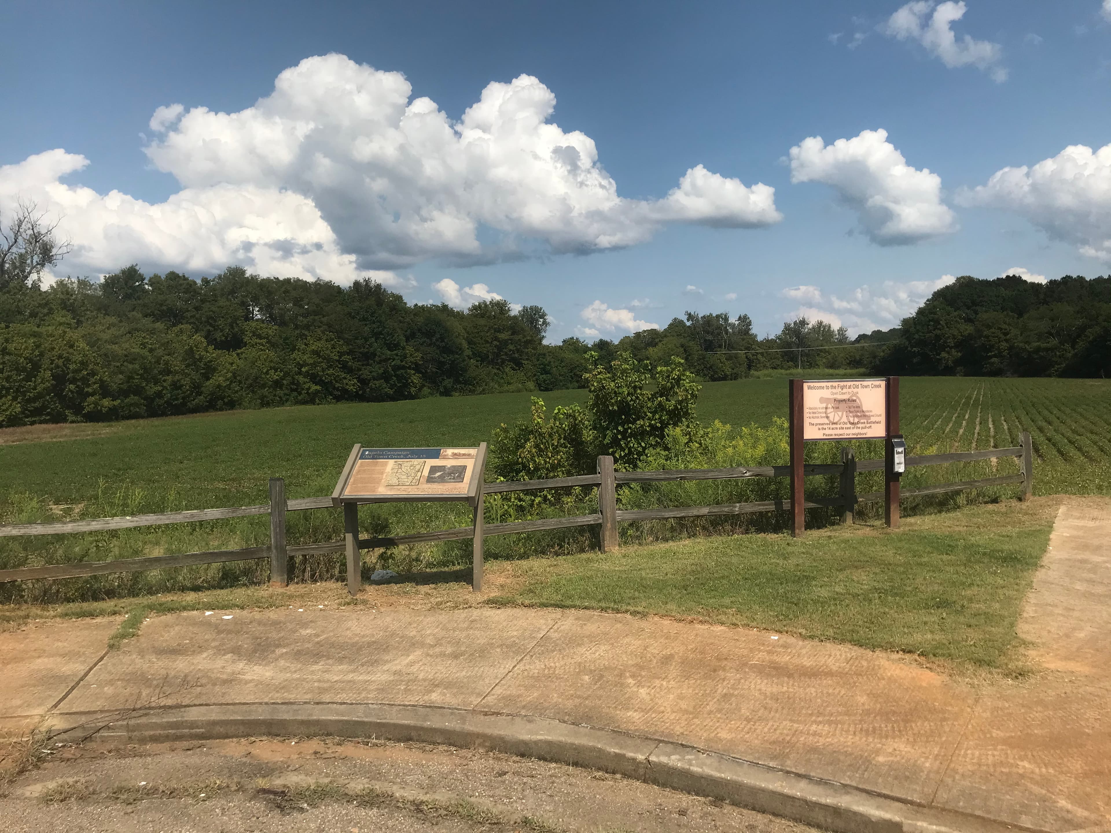 Battle of Old Town Creek July 15, 1864