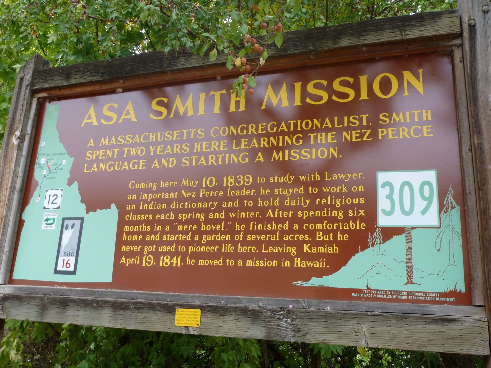 Asa Smith Mission