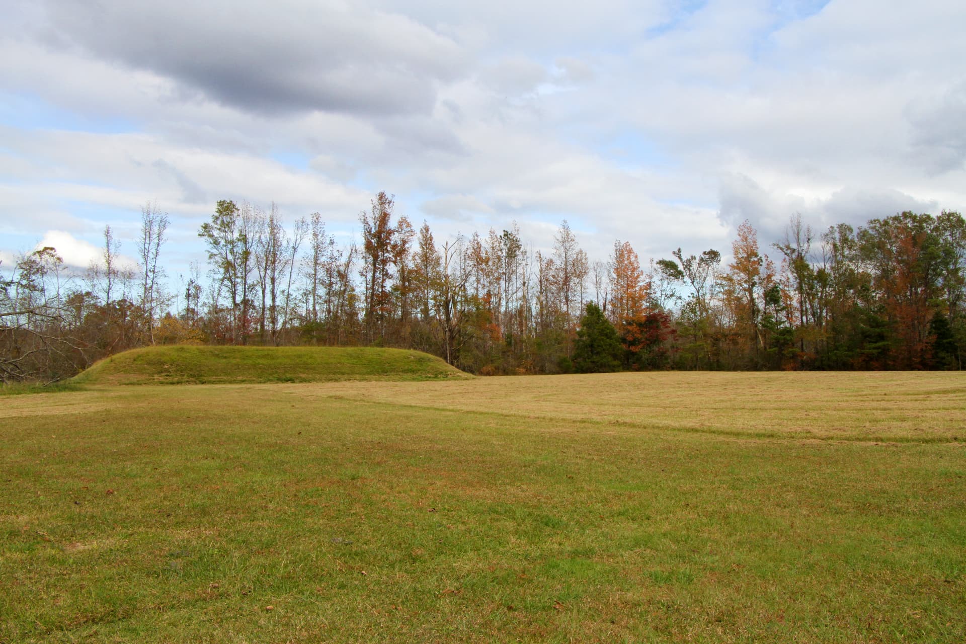 Bear Creek Mound, Milepost 308.8
