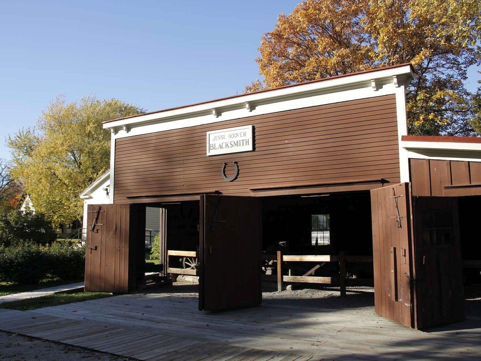 Blacksmith Shop (Herbert Hoover National Historic Site)