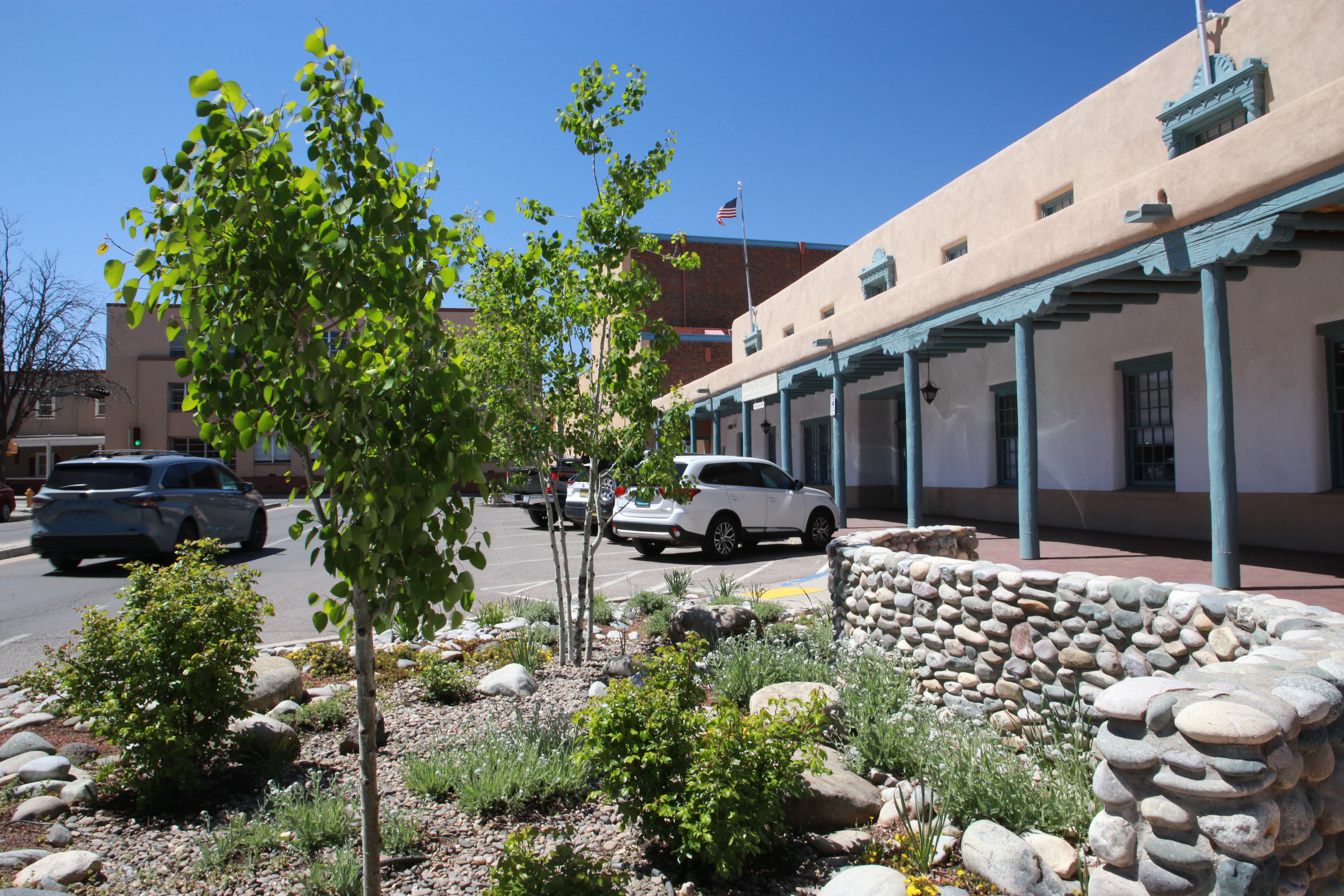 Doña Tules’s Home Site (Santa Fe County Courthouse)
