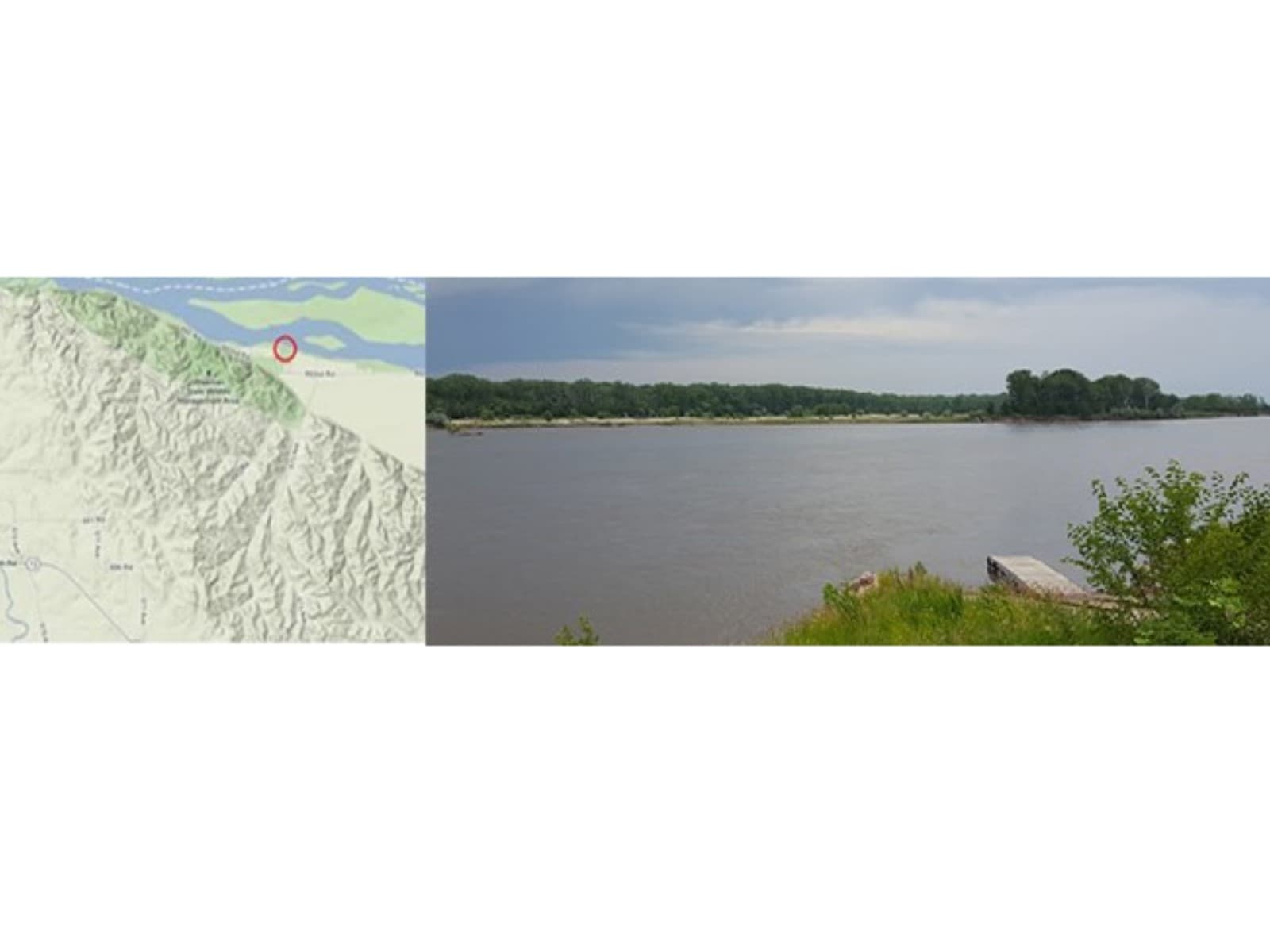 Brooky Bottom River Access