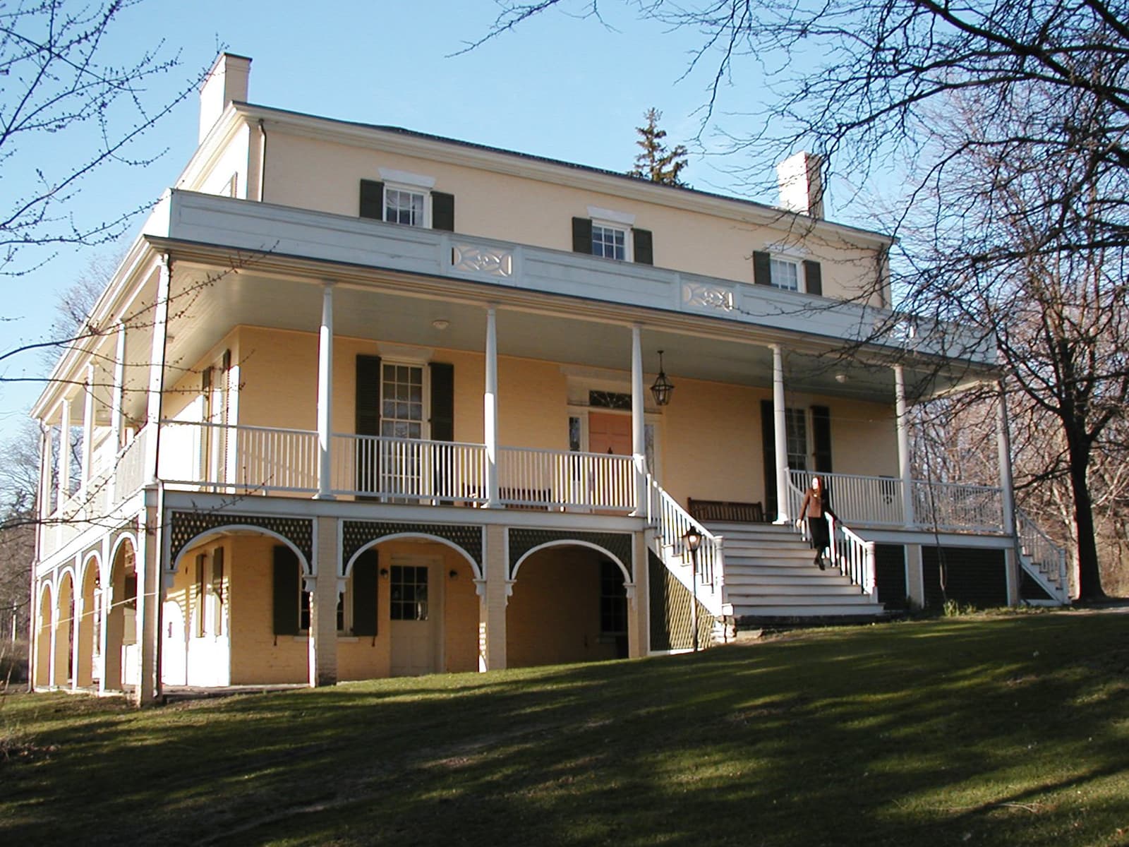 The Main House at Cedar Grove