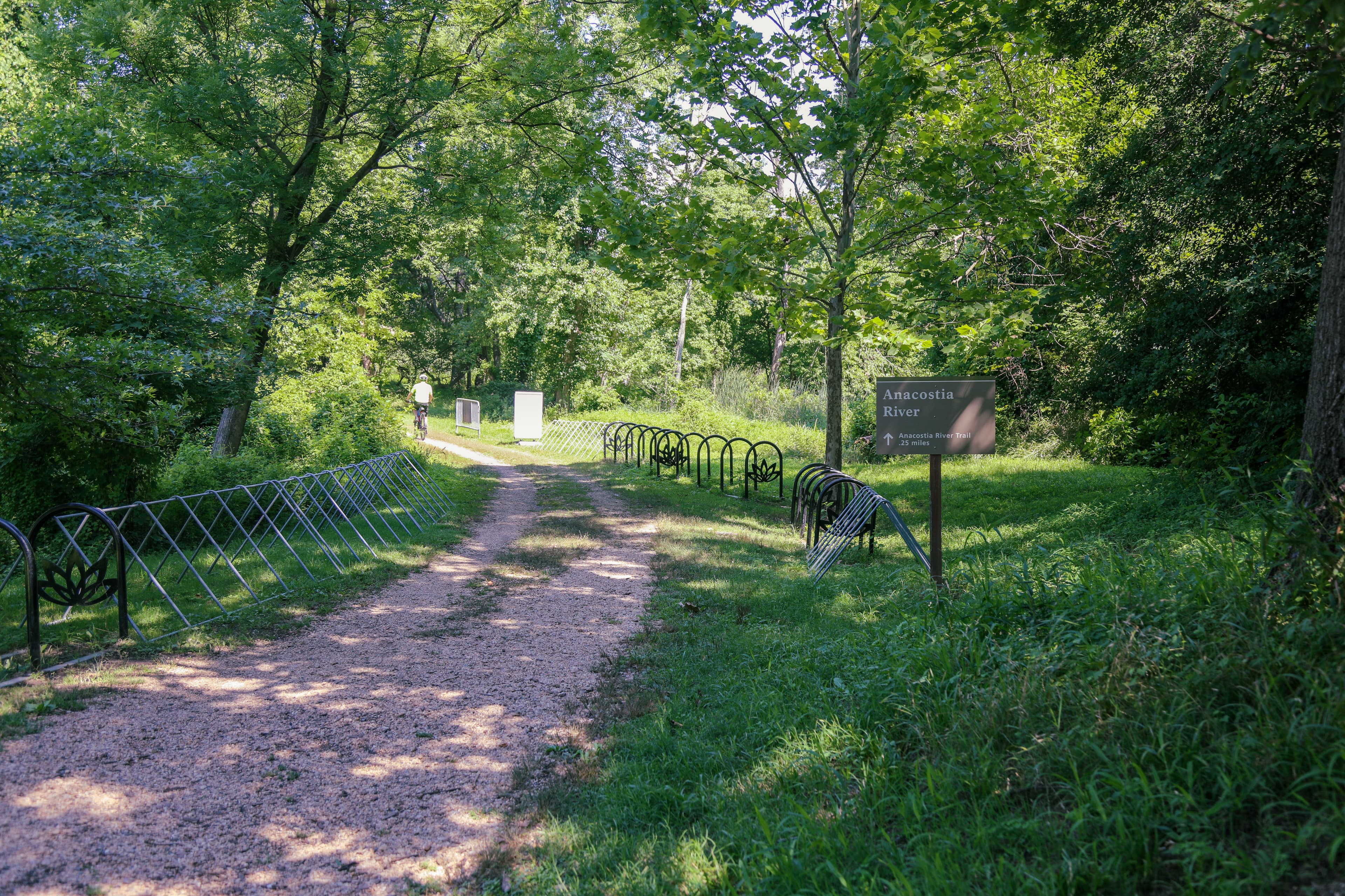 River Trail at Kenilworth Aquatic Gardens