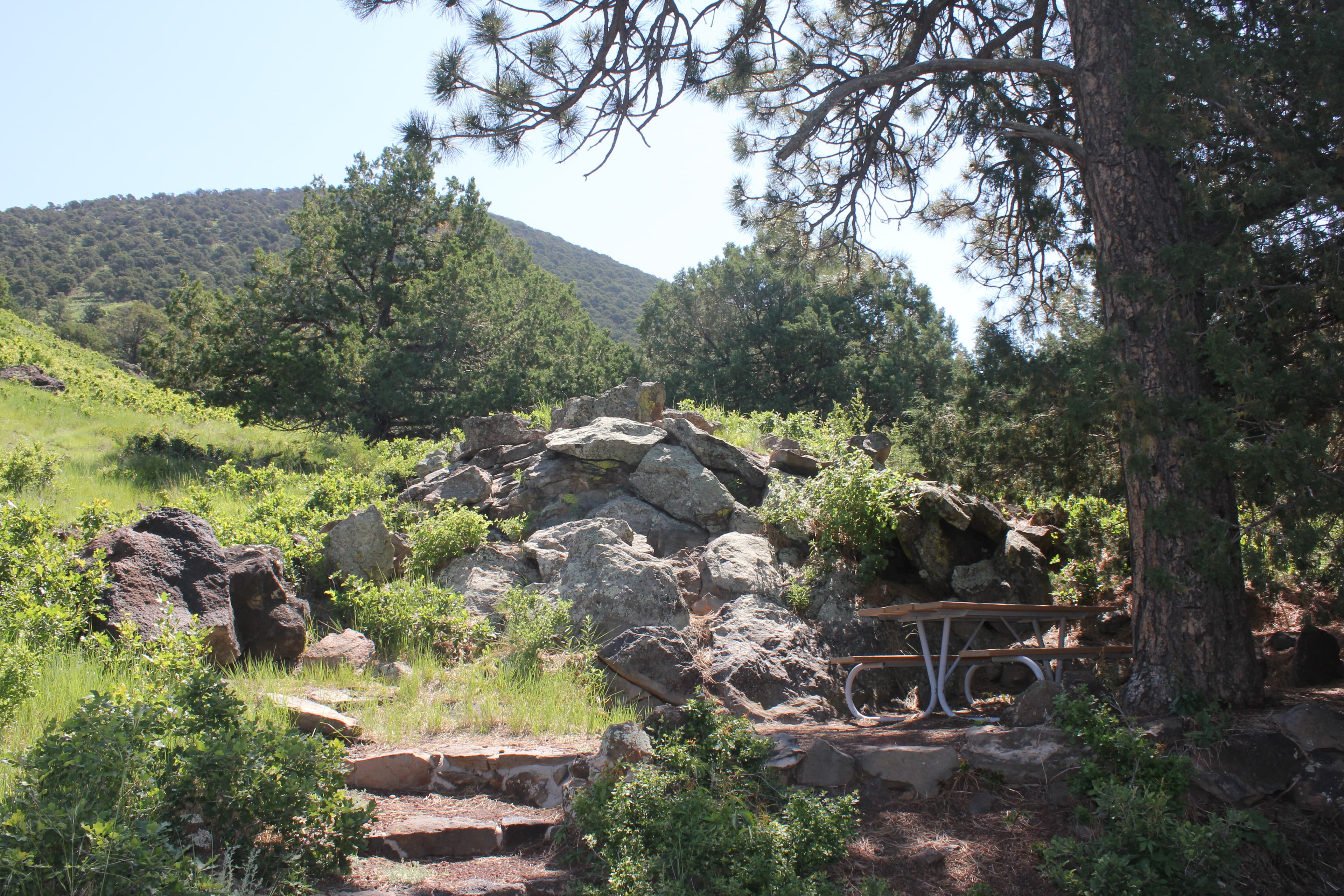 Capulin Volcano Picnic Area