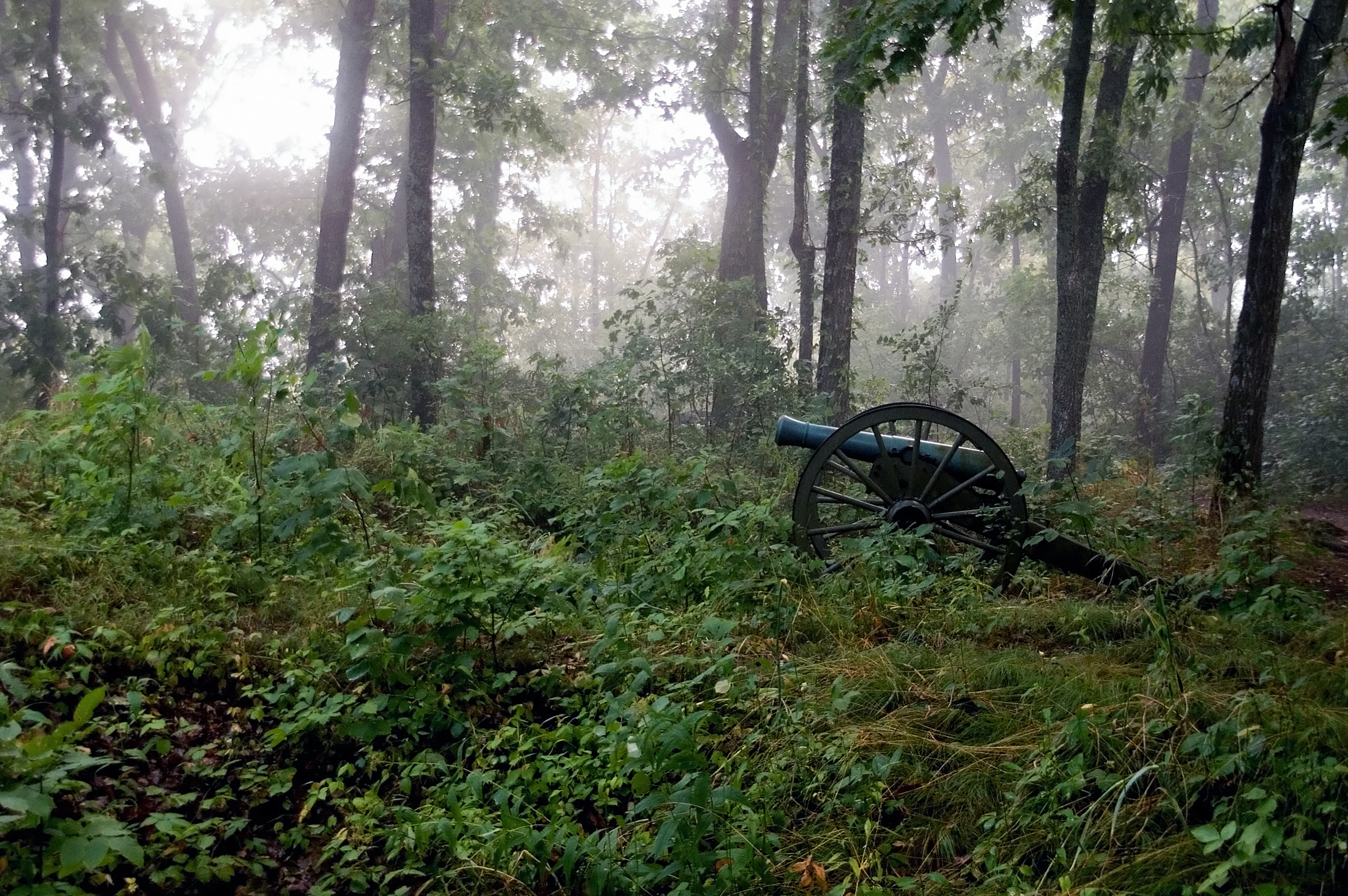The 24-Gun Battery