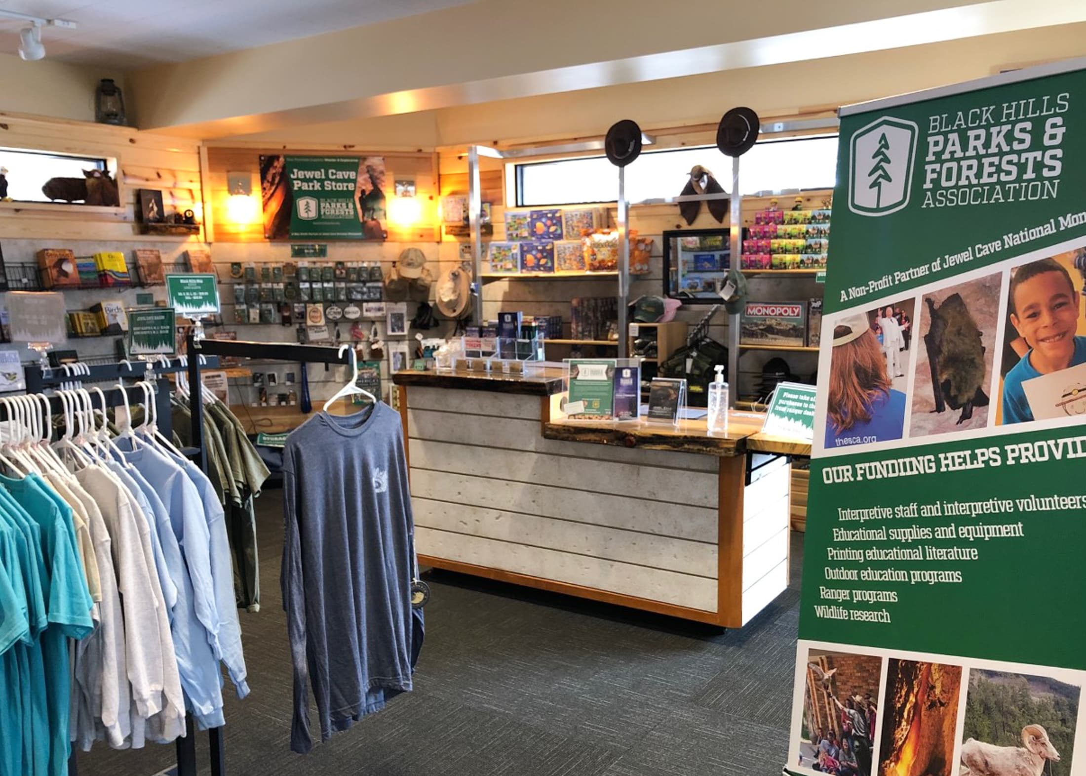 Jewel Cave National Monument Park Store