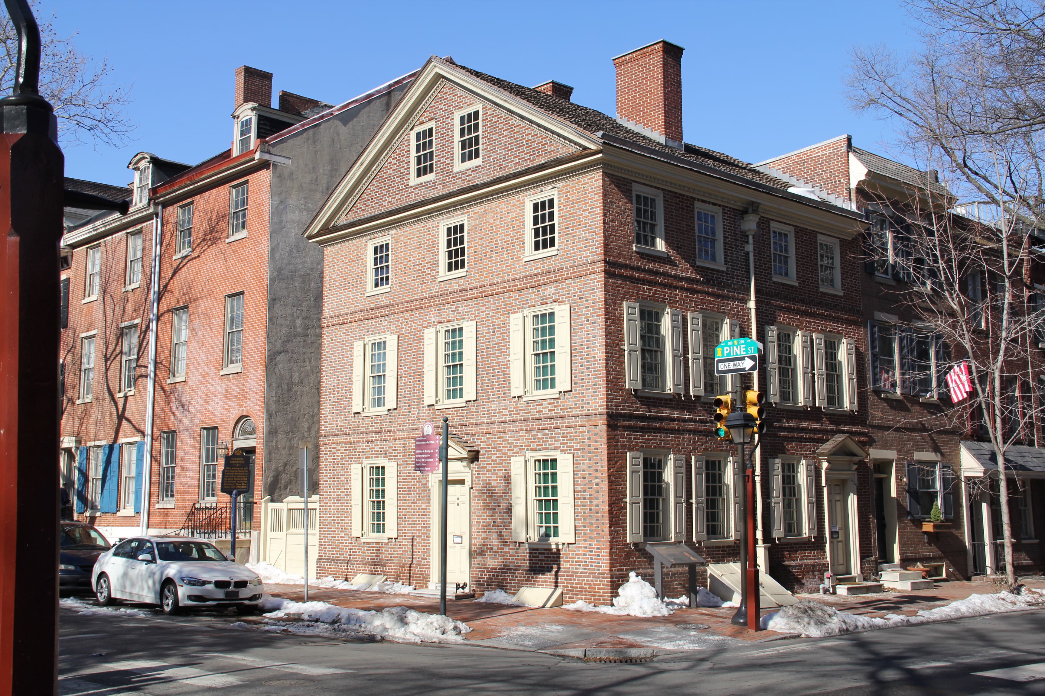 The Kosciuszko House