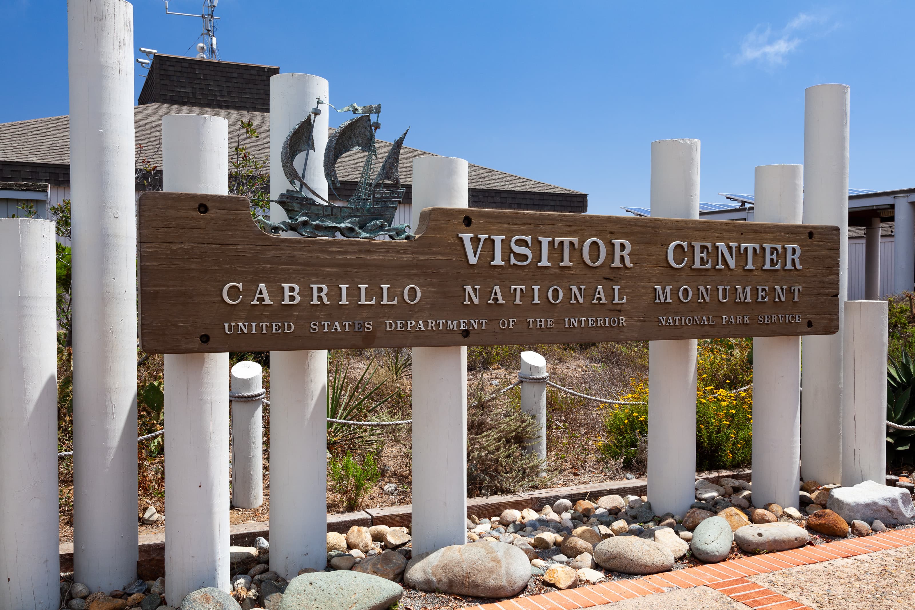 Cabrillo Visitor Center & View Building