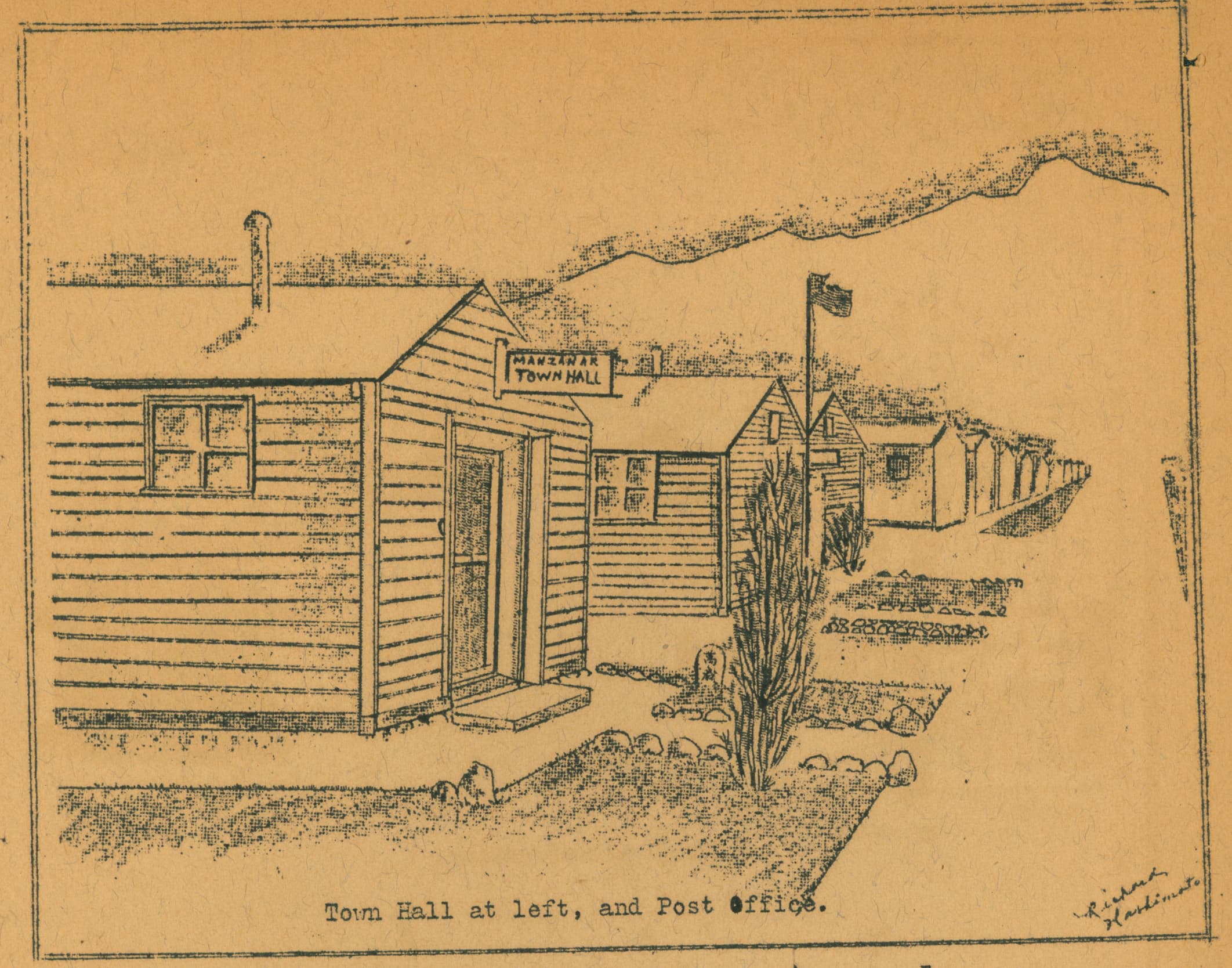 First Street, Manzanar