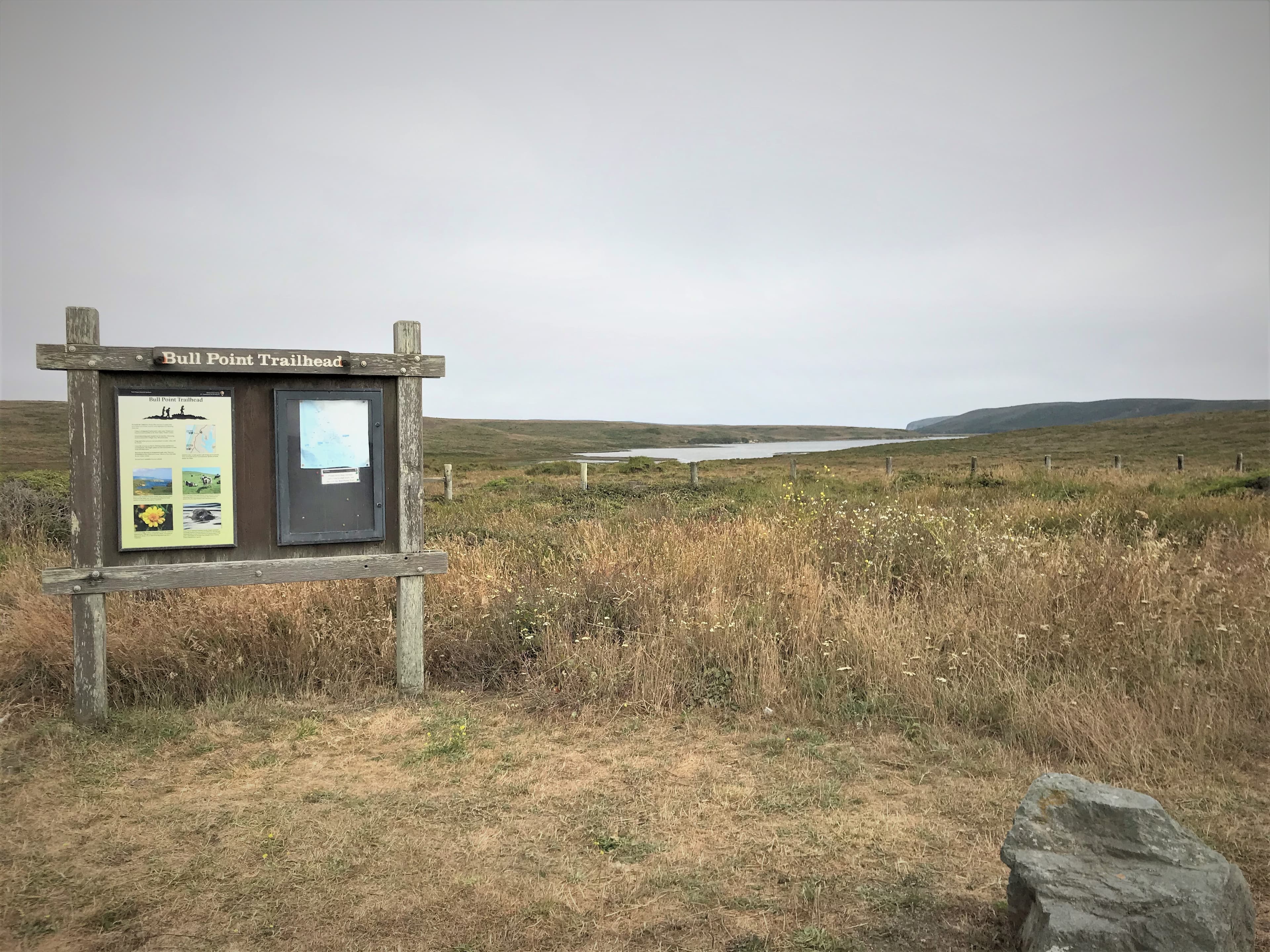 Bull Point Trailhead