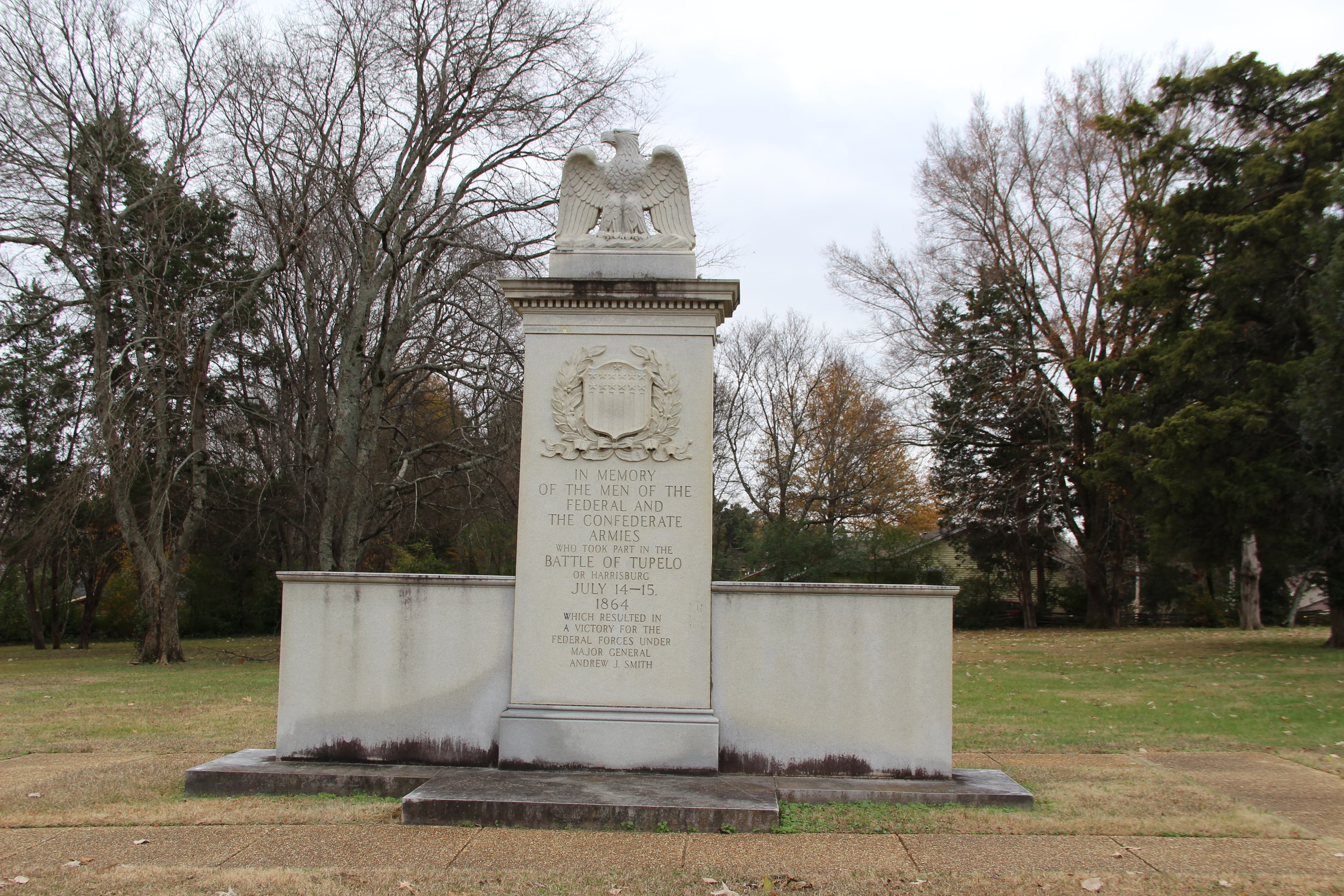 Tupelo National Battlefield Monument