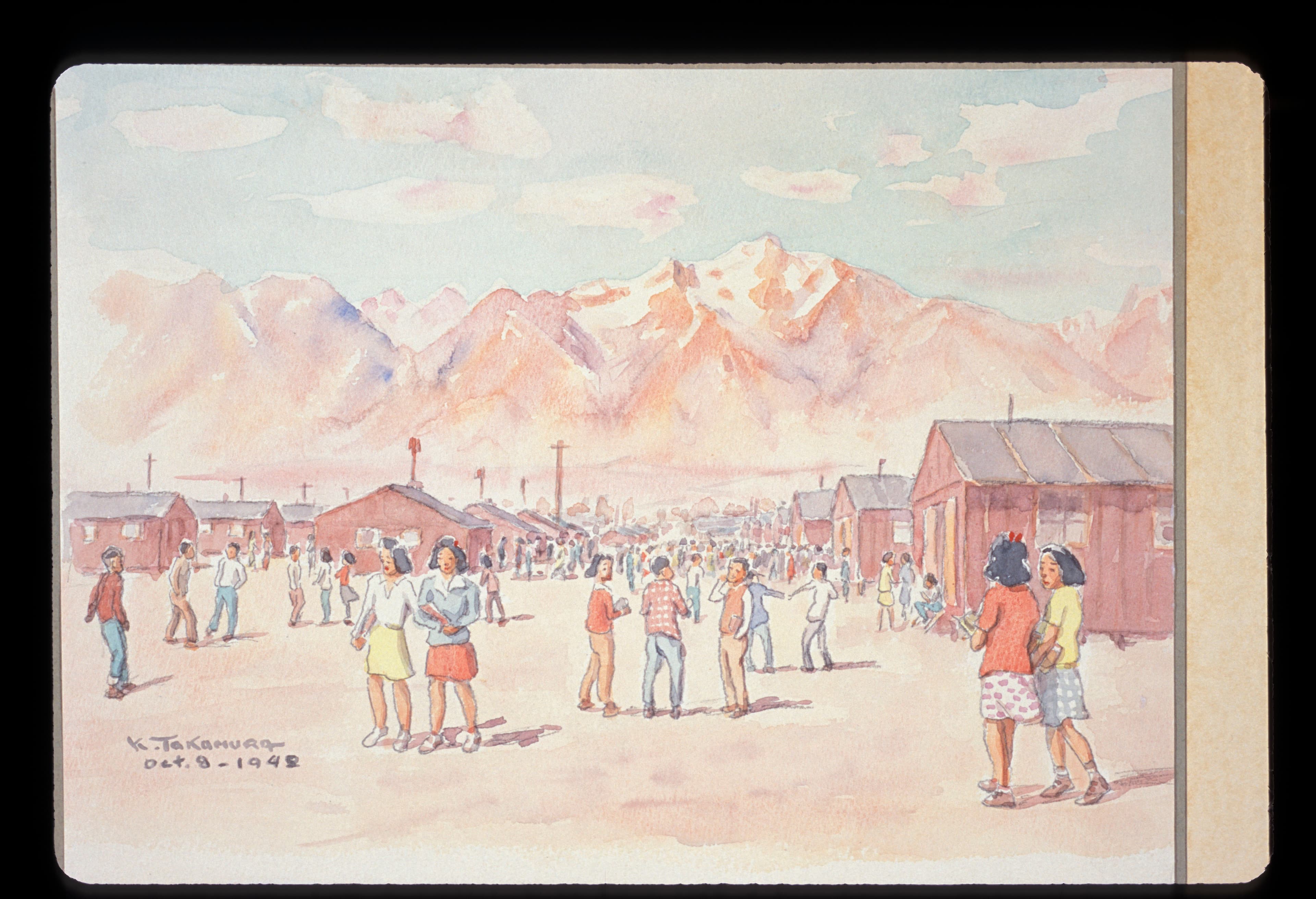 Education at Manzanar, Block 16