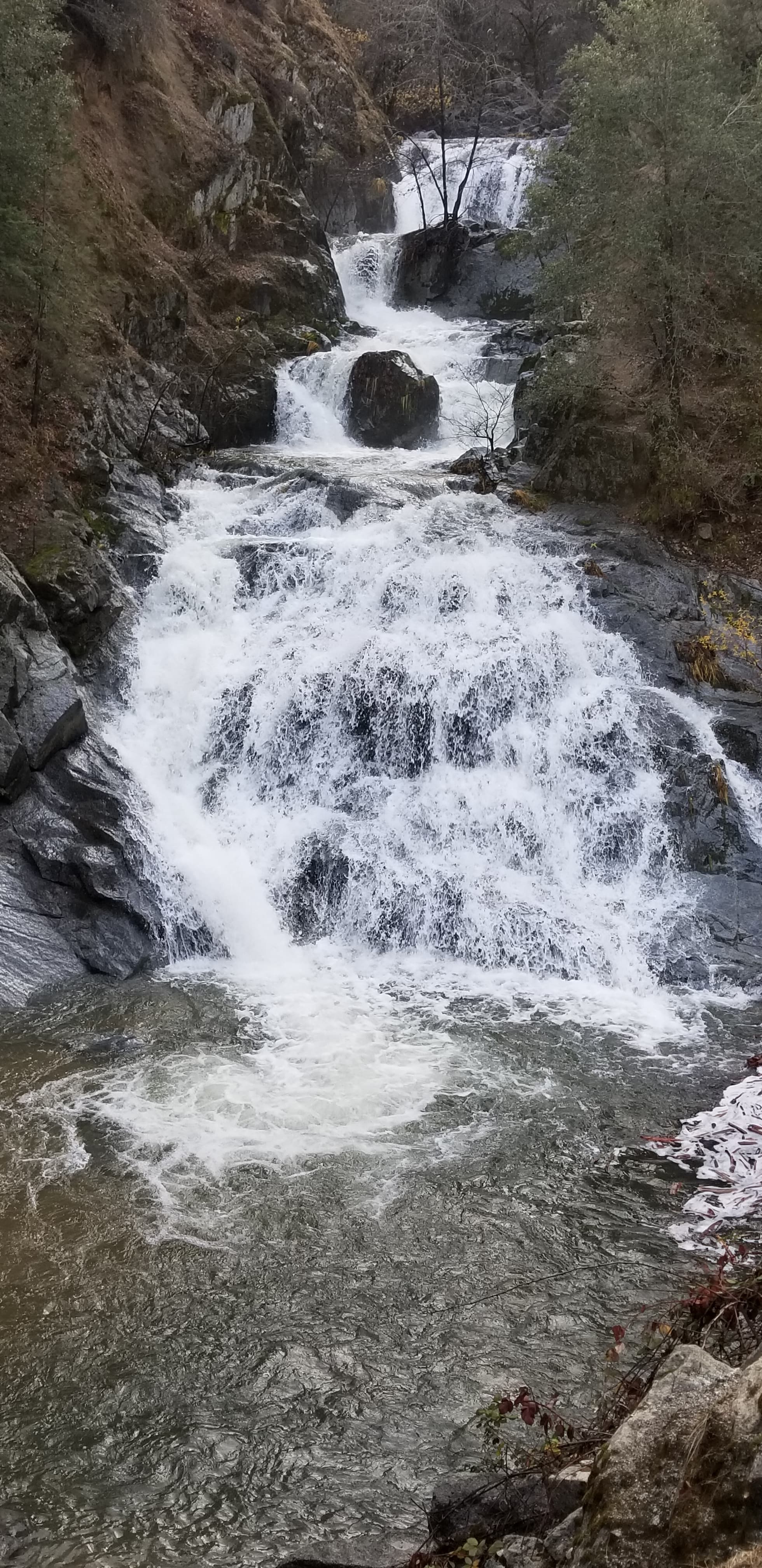Crystal Creek Falls