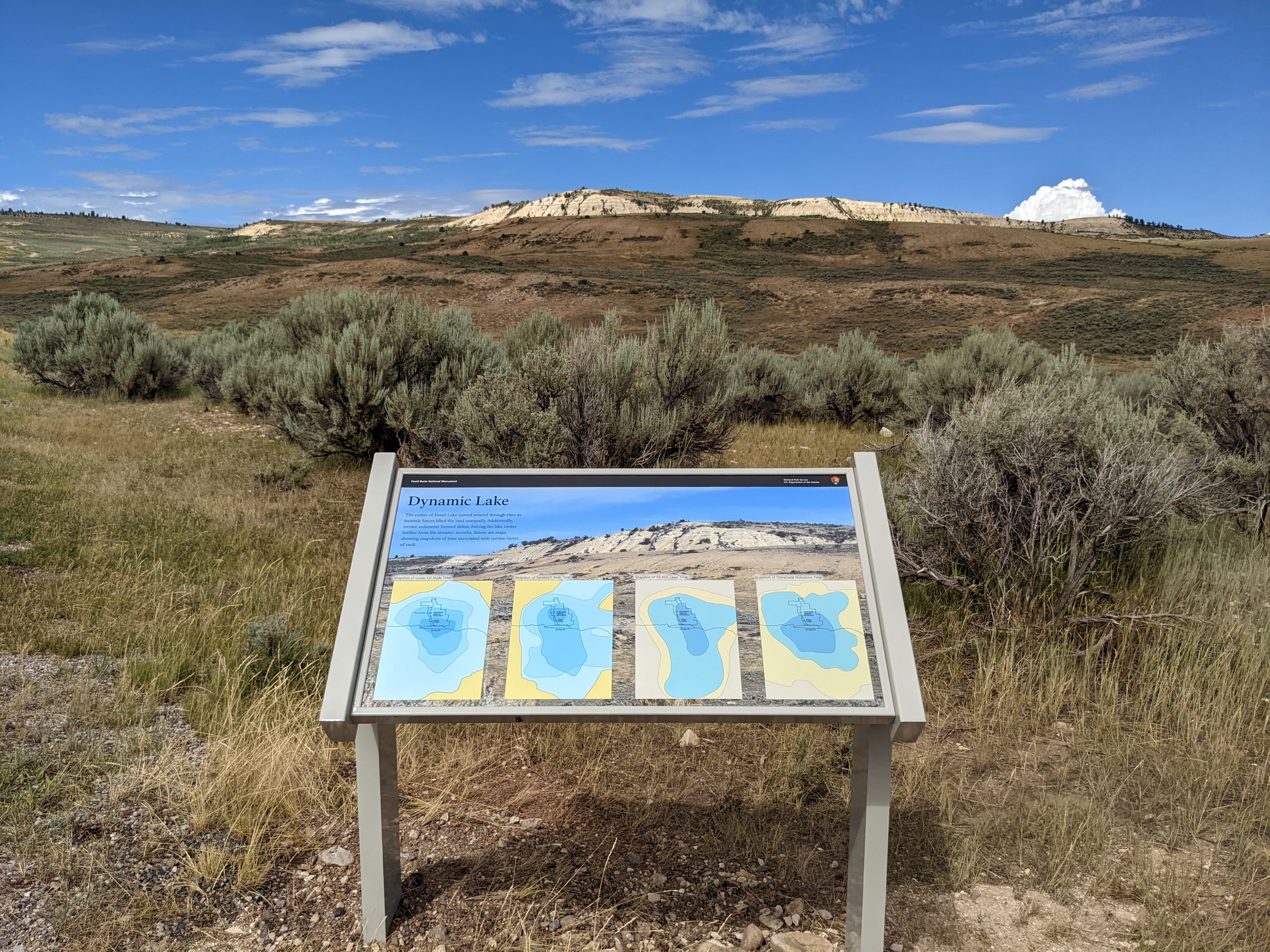 Wayside: Dynamic Lake