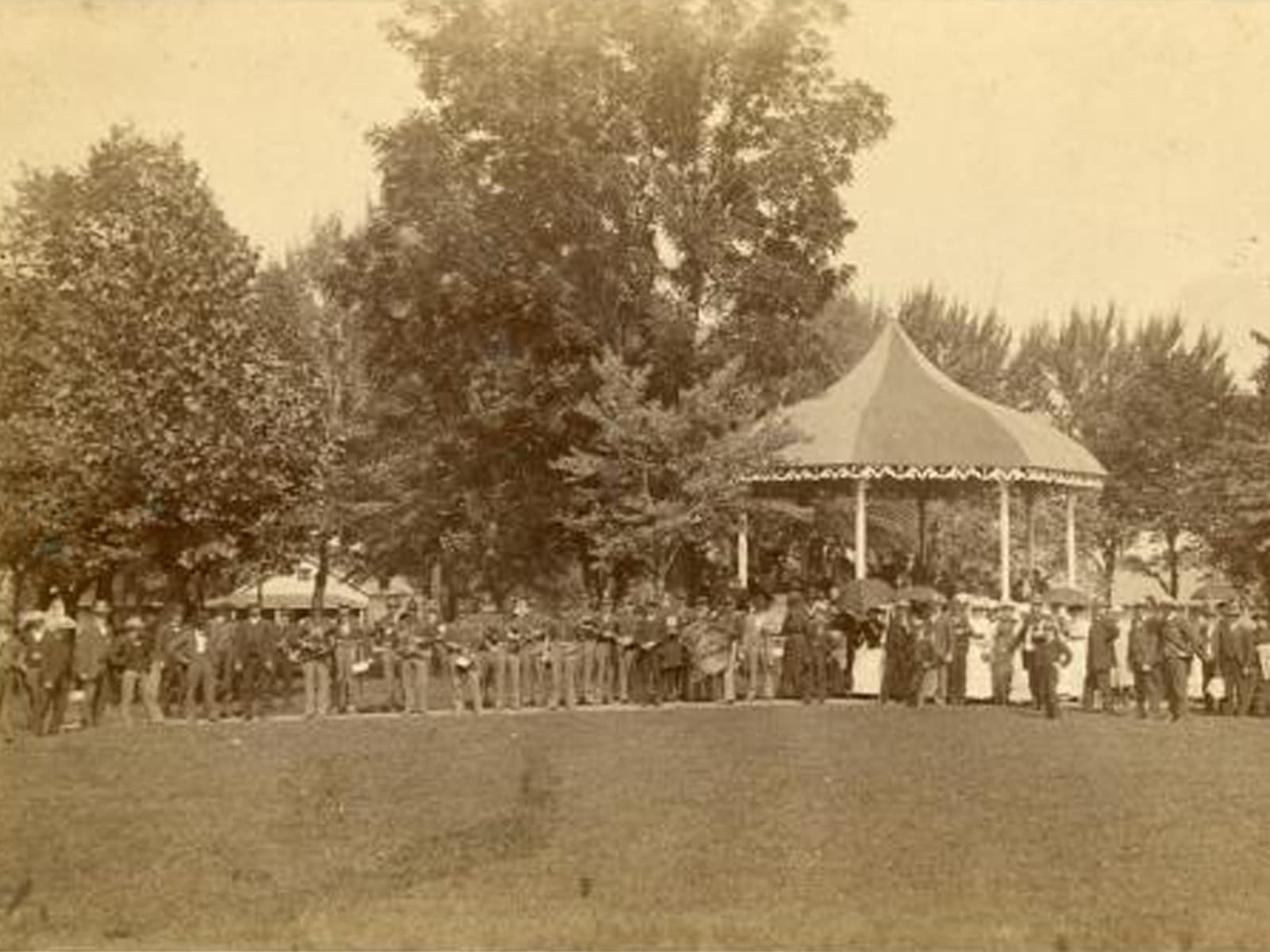 Carlisle Bandstand
