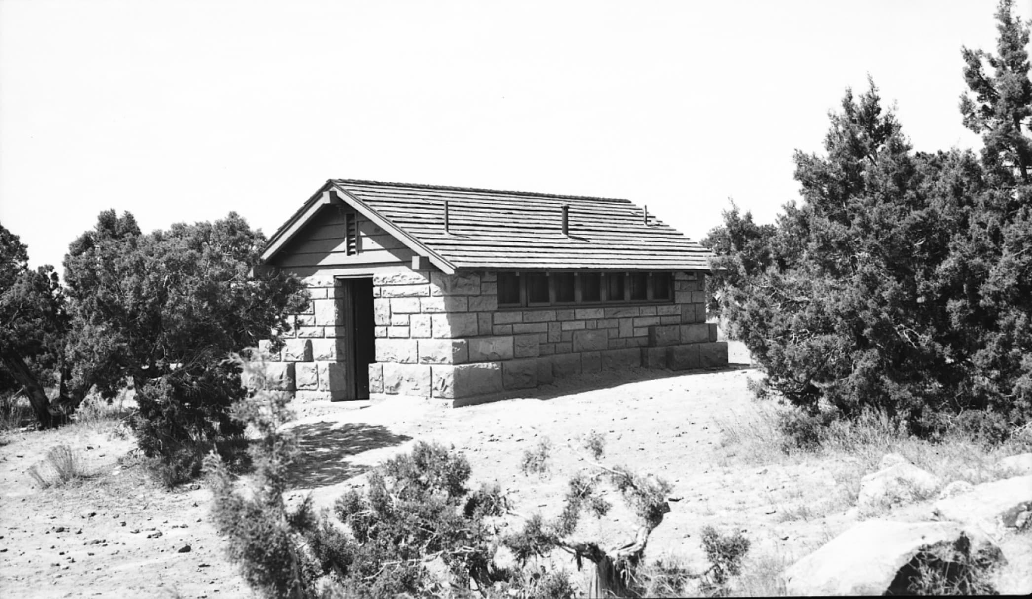 CCC Era Campground C-Loop Restroom