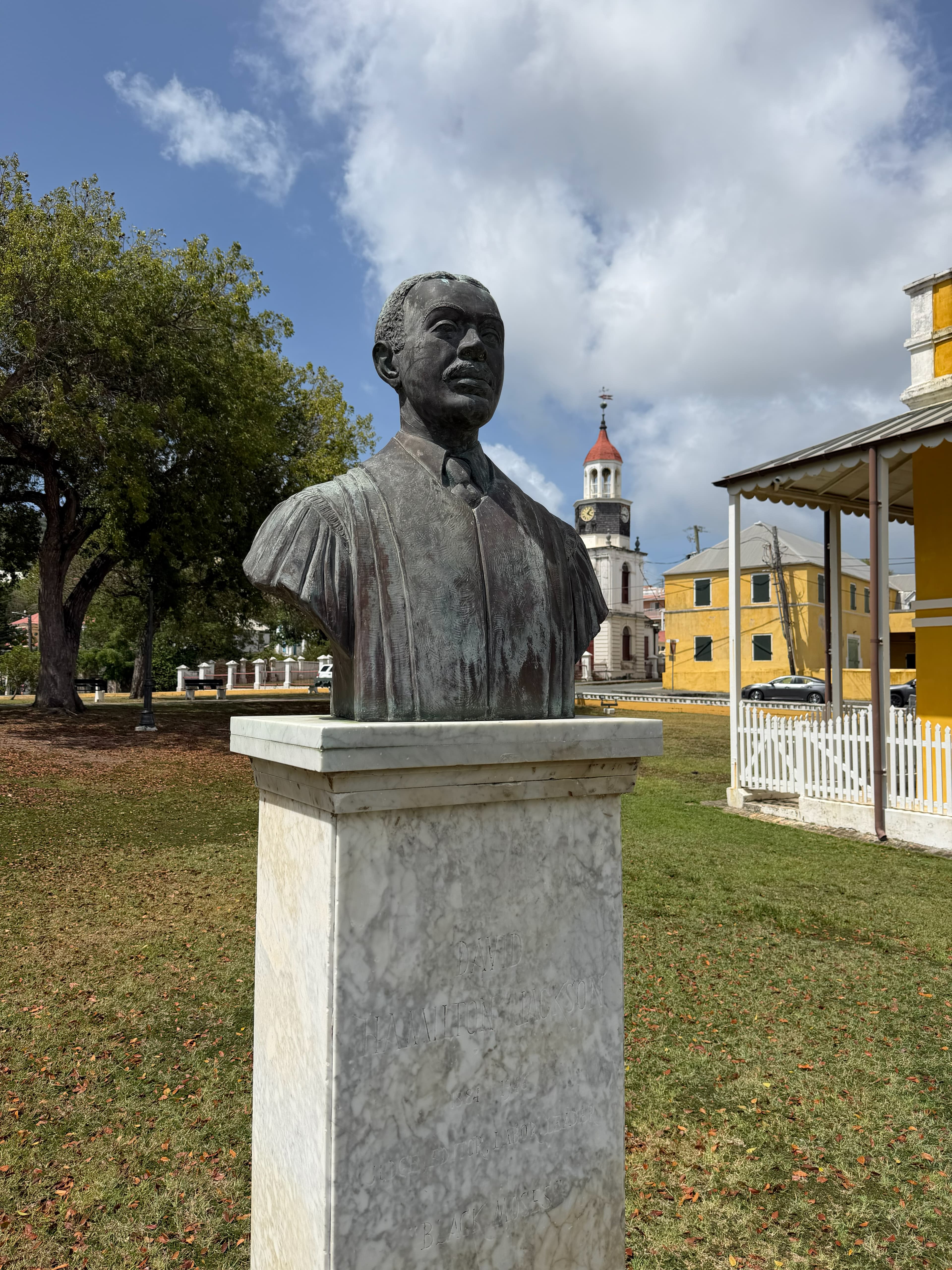 Christiansted Grounds D. Hamilton Jackson