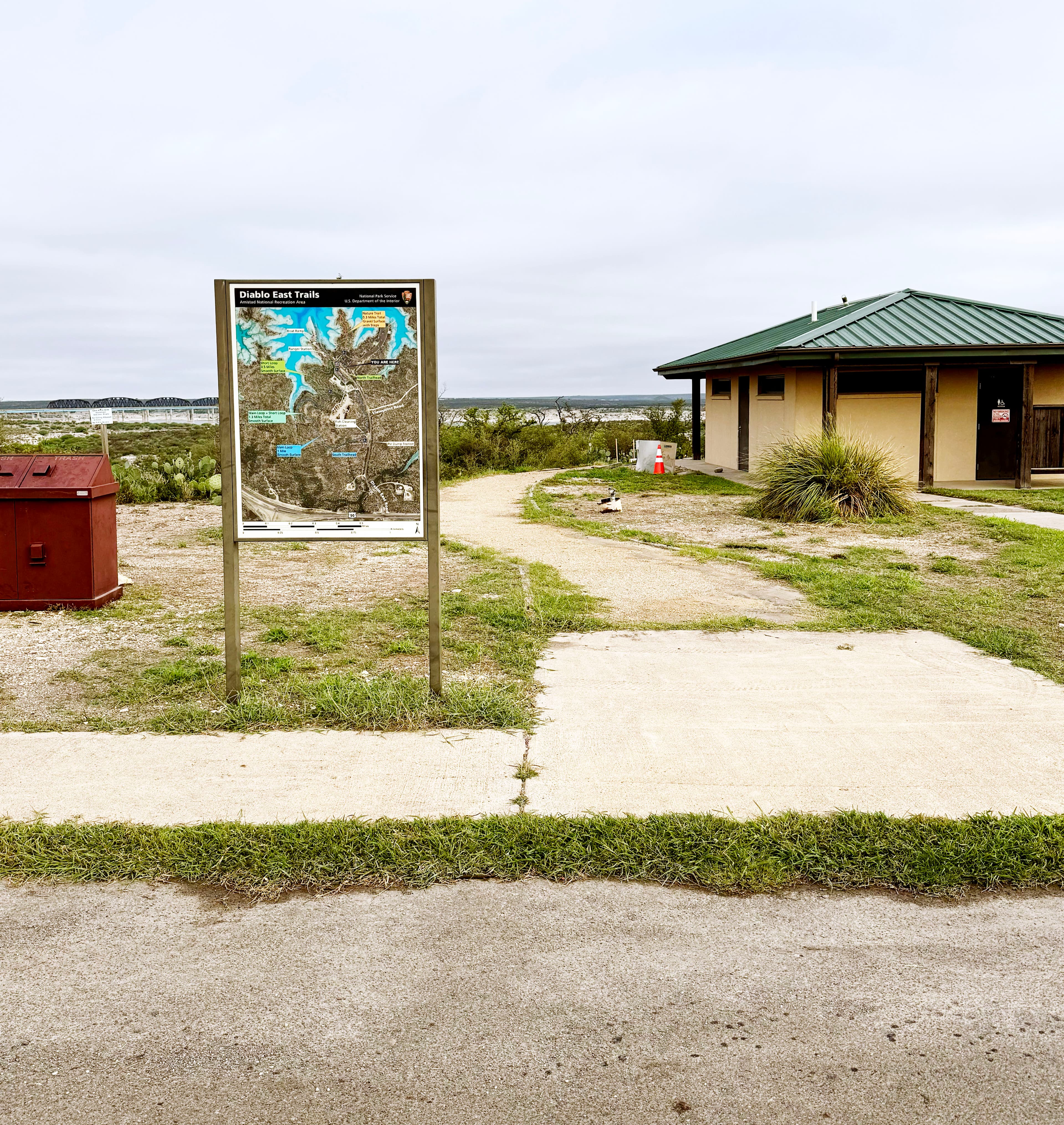 Diablo East Trailhead (North) - Amistad