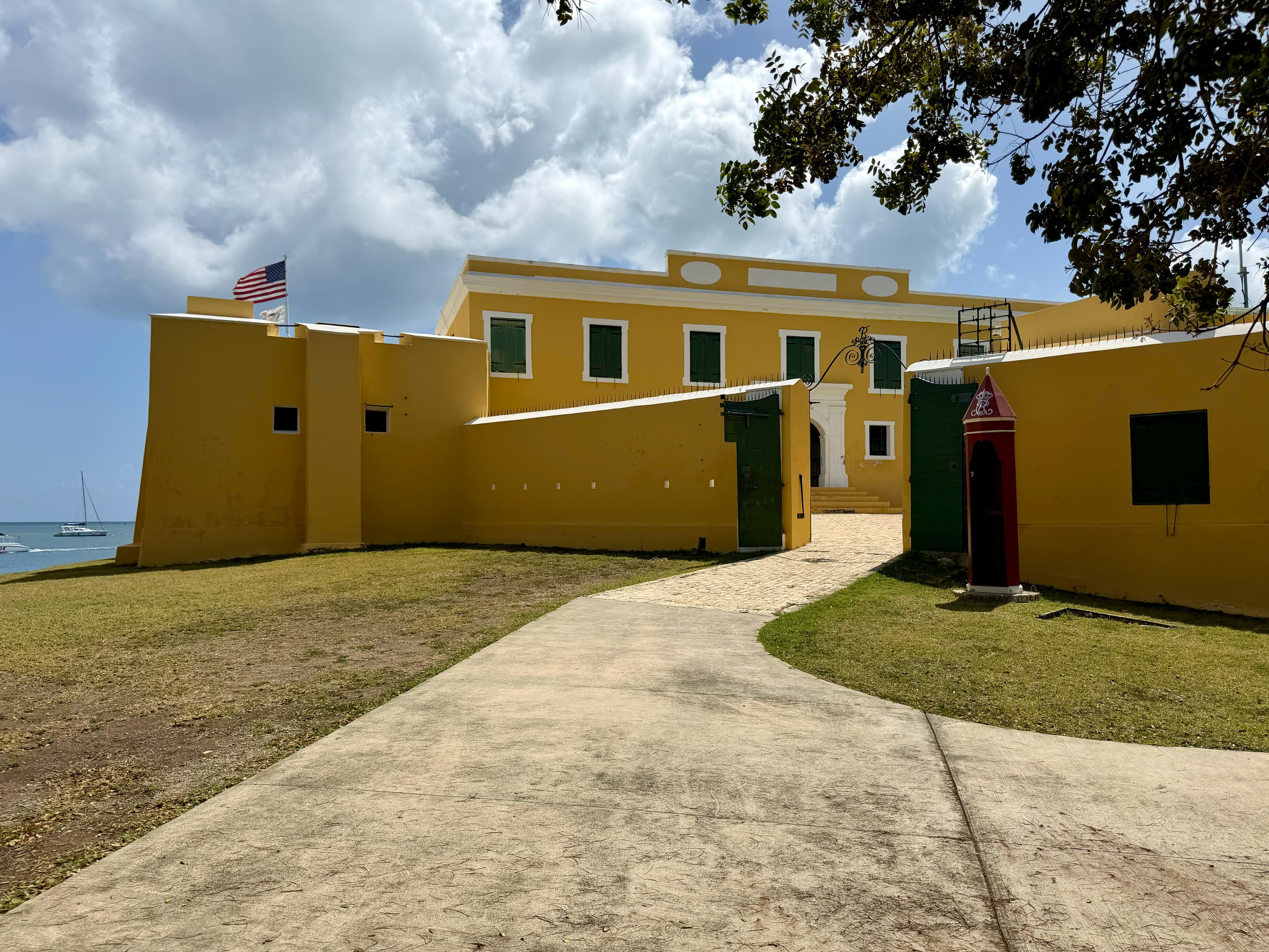 Christiansted Grounds Ft. Christiansvaern