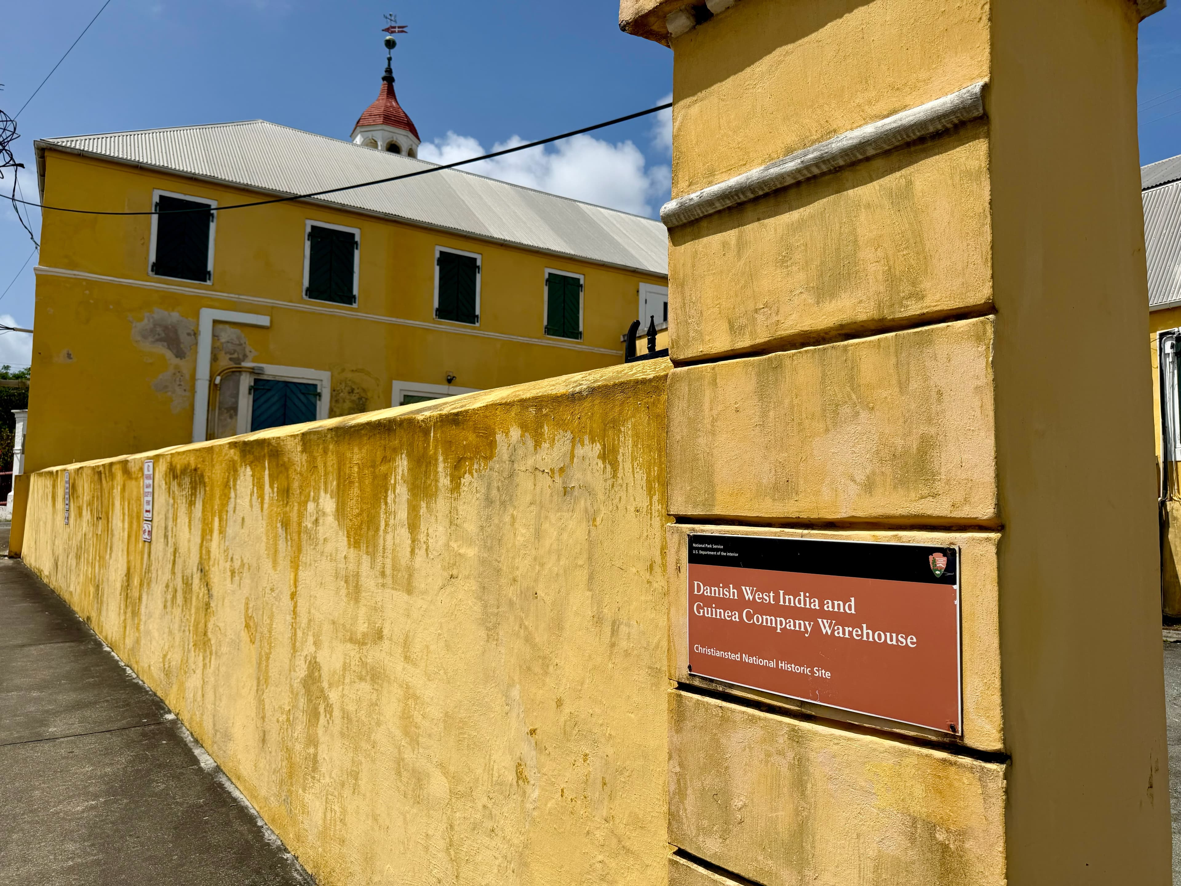 Christiansted Grounds Guinea Co Warehouse