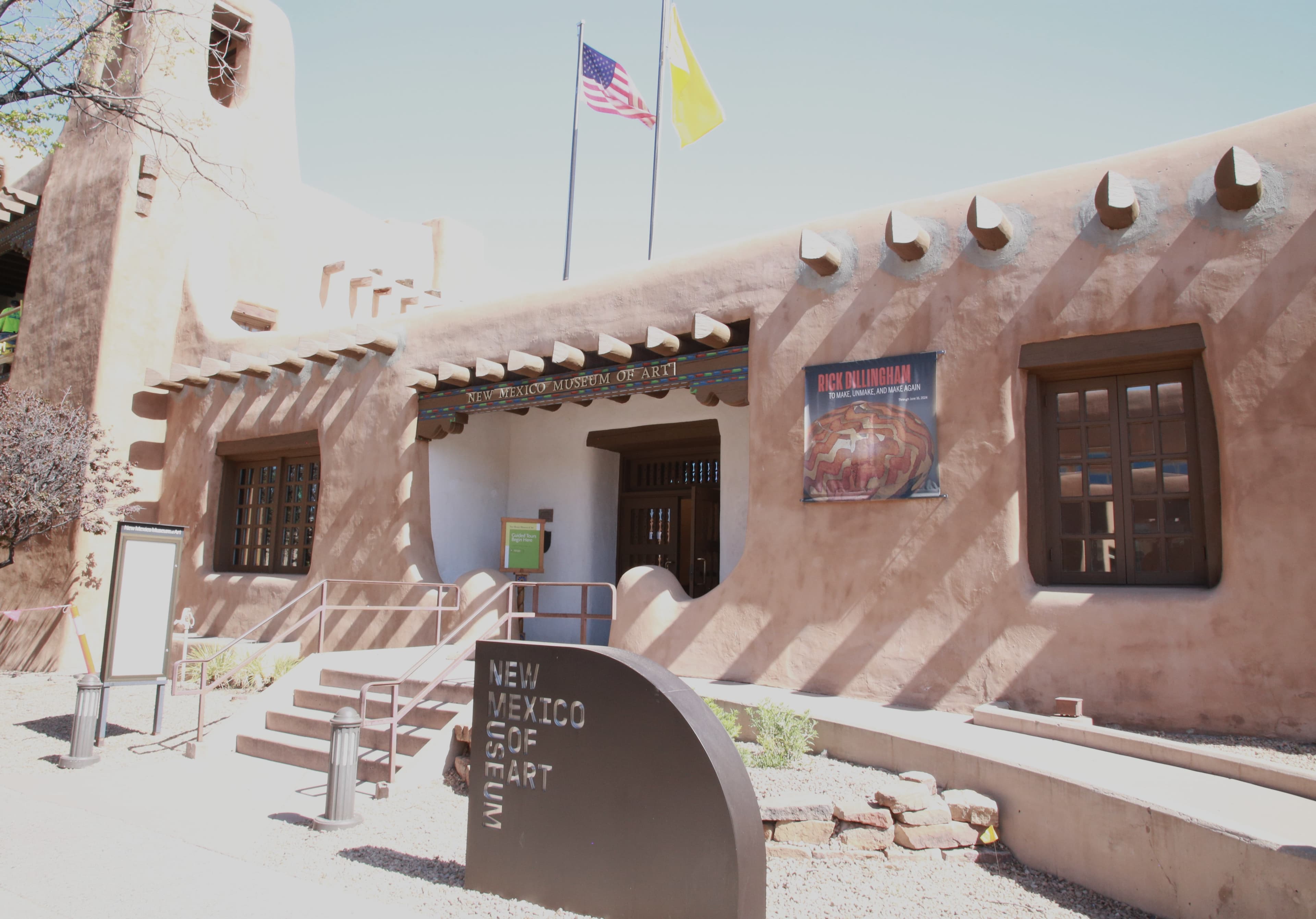 Eliza Sloan Boarding House & Ft. Marcy HQ Building Sites (New Mexico Museum of Art)