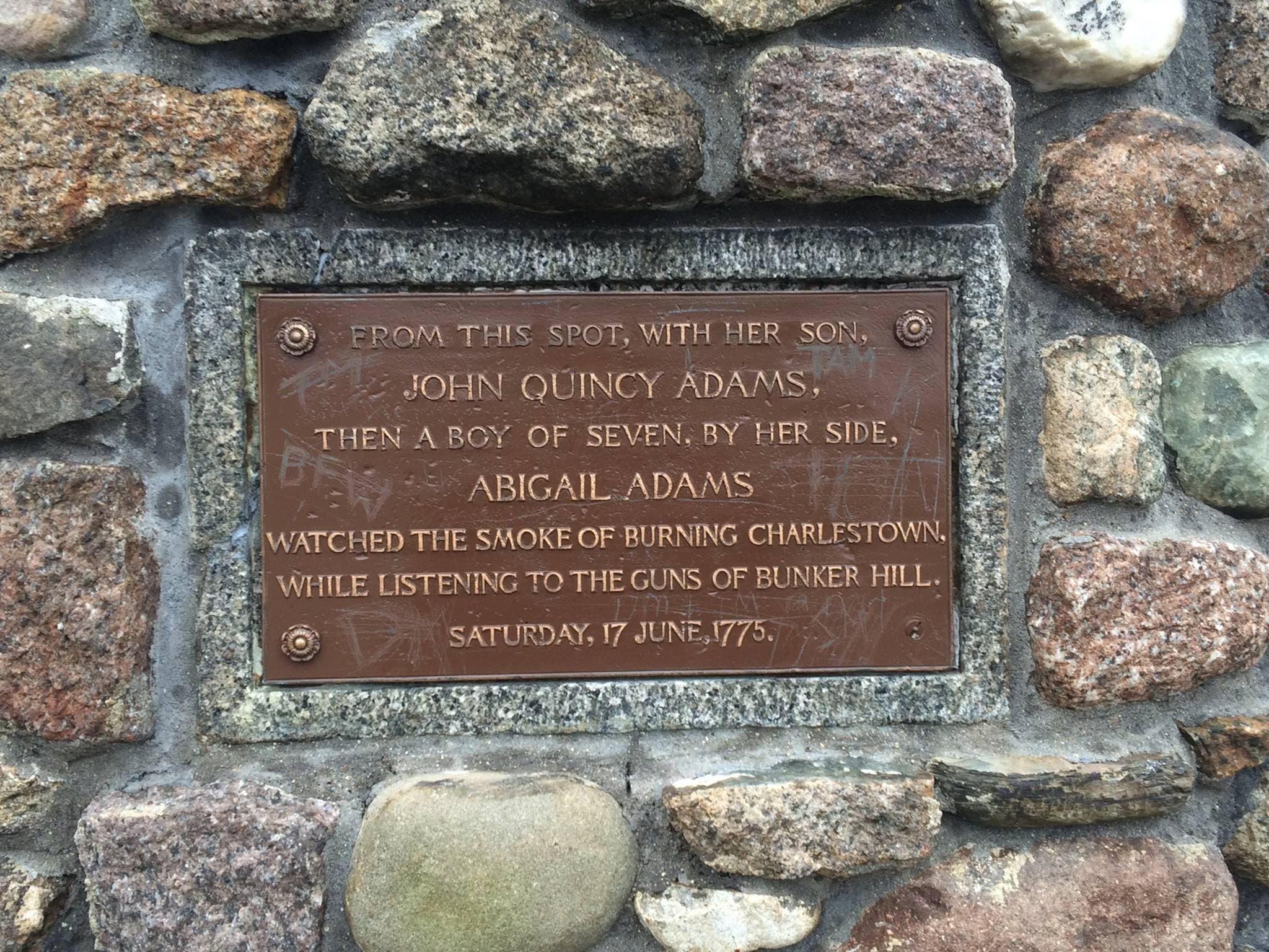 Abigail Adams Cairn