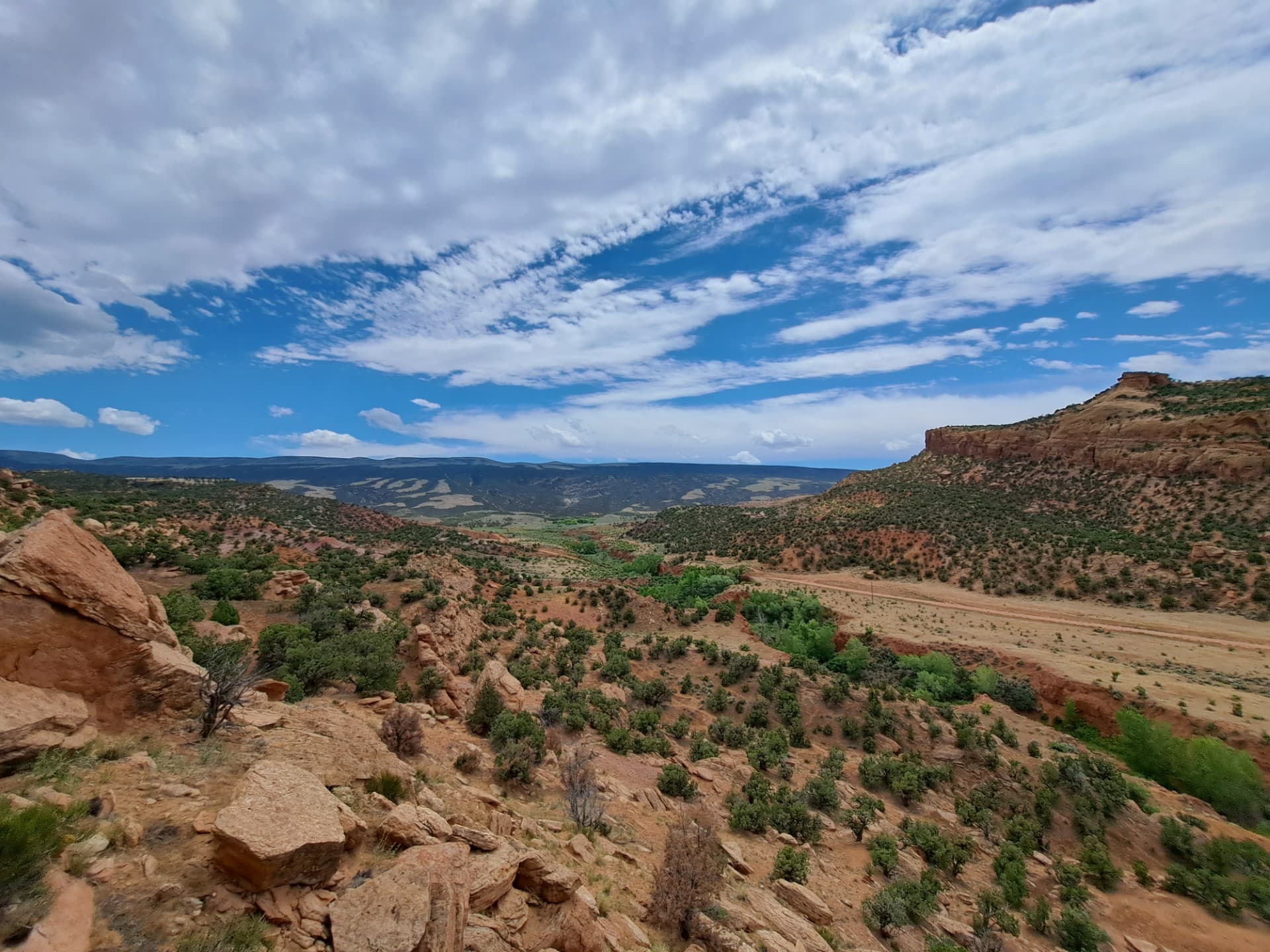 Blue Mountain Road