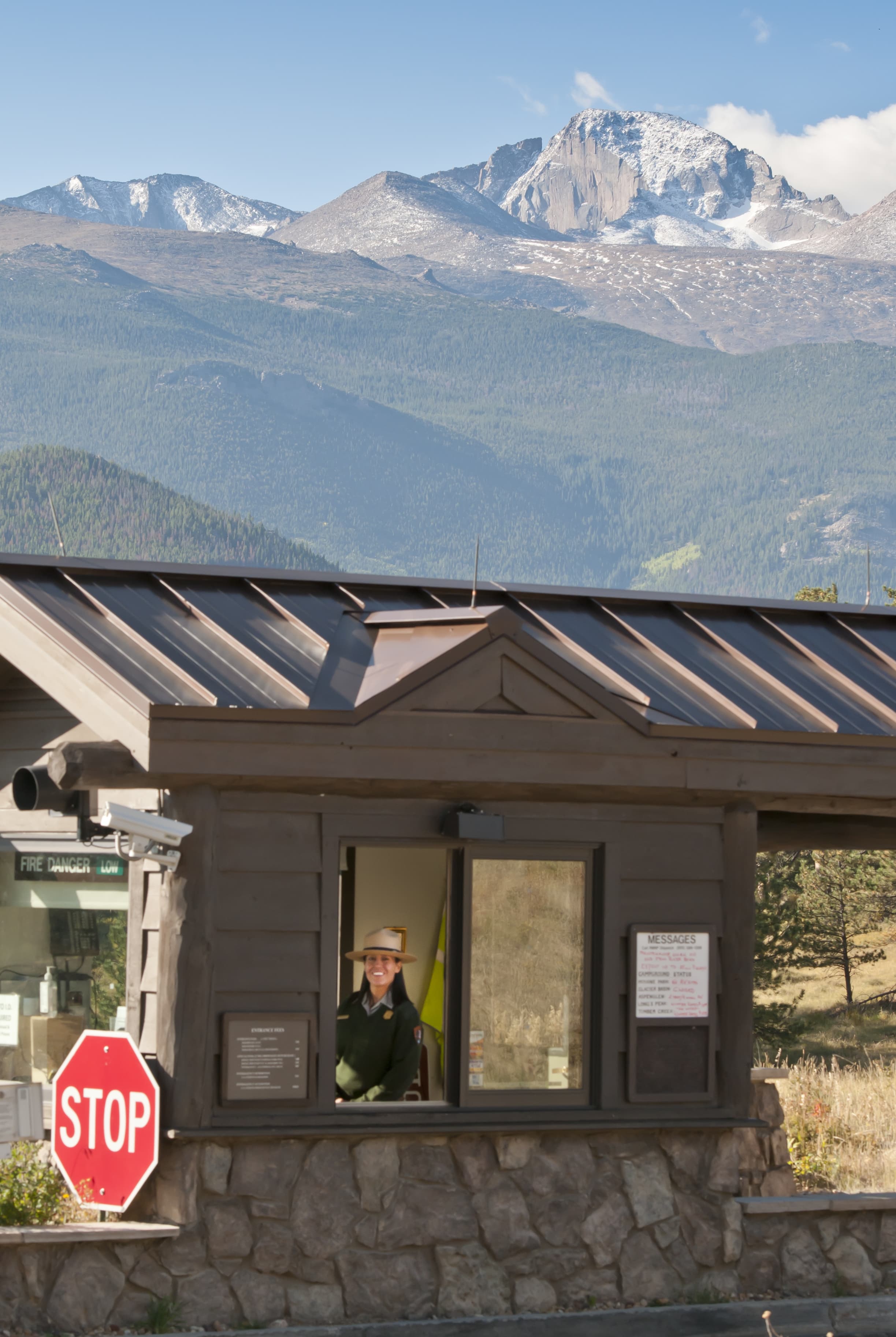Beaver Meadows Entrance